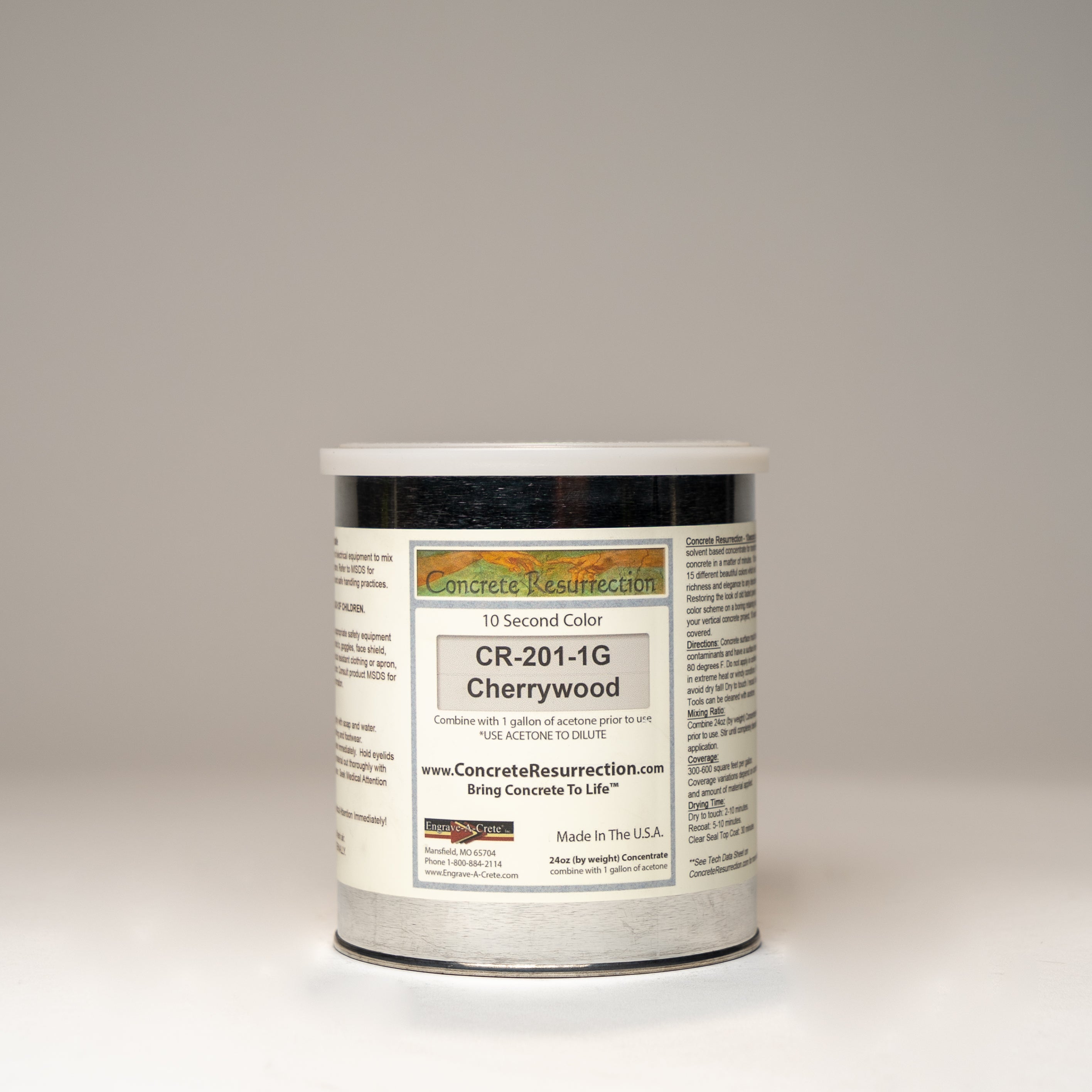Ten Second Color Acetone Based Stain