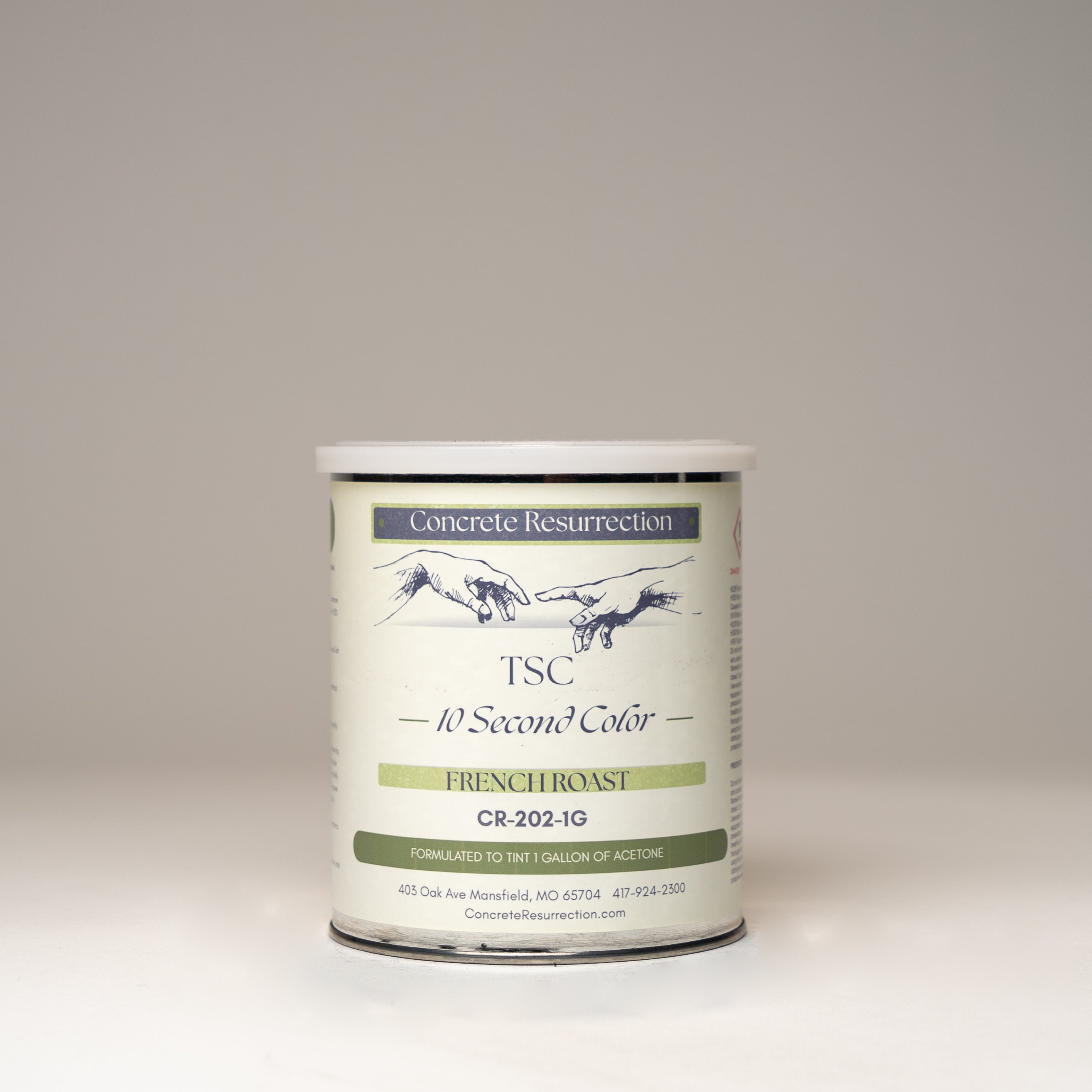 Ten Second Color Acetone Based Stain