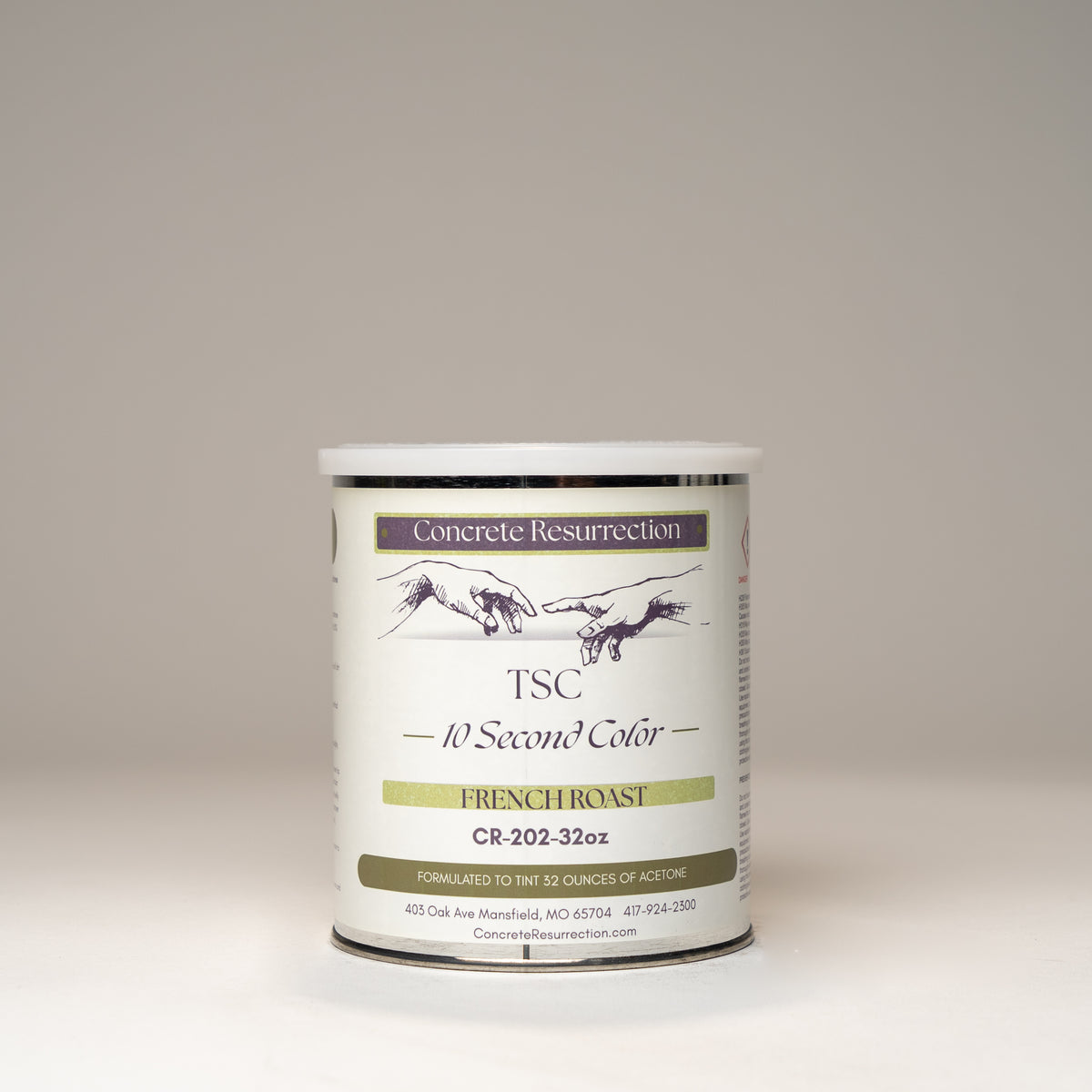 Ten Second Color Acetone Based Stain