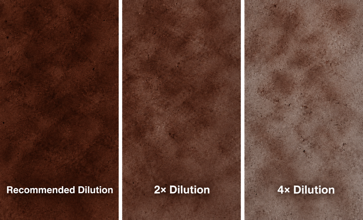 Ten Second Color Acetone Based Stain