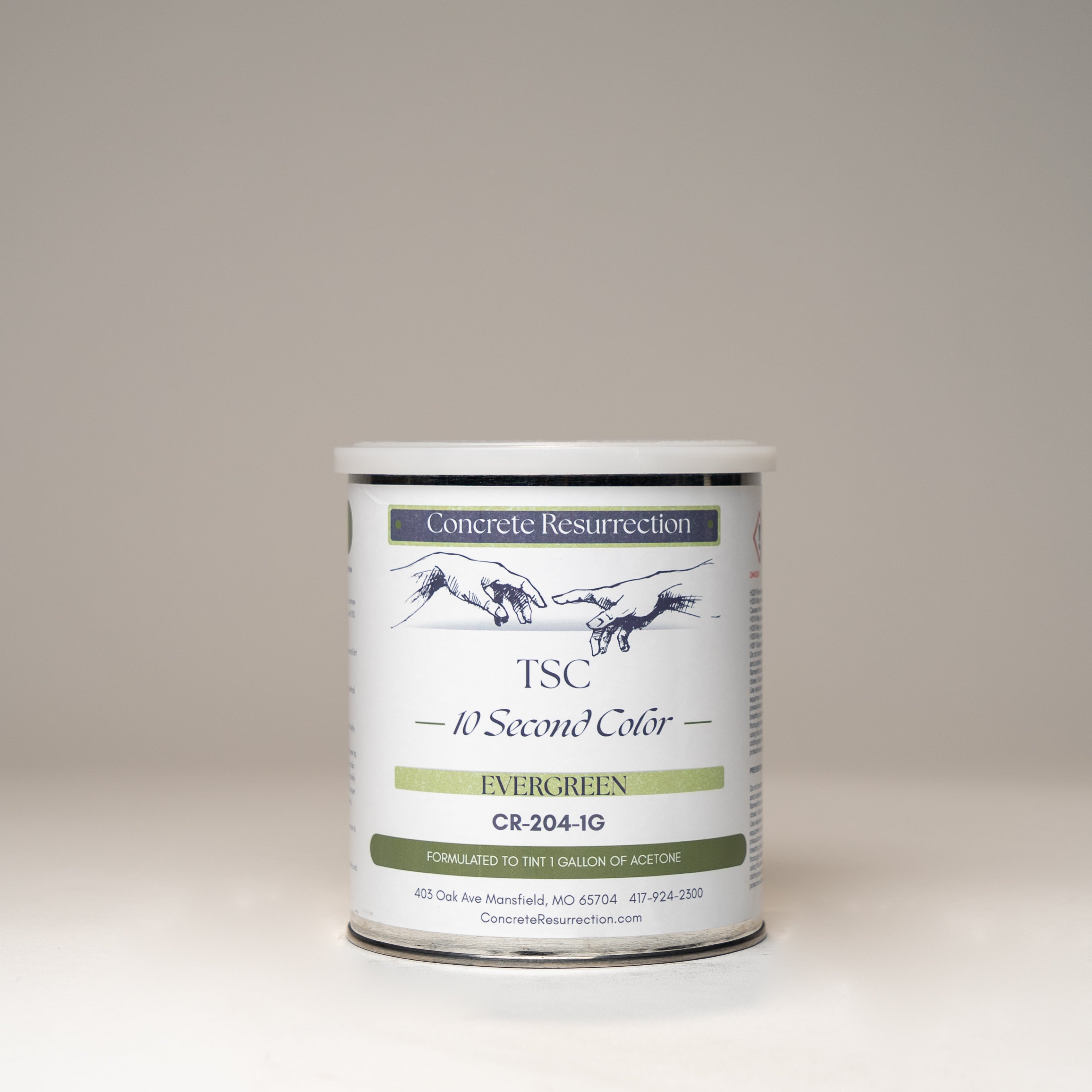 Ten Second Color Acetone Based Stain