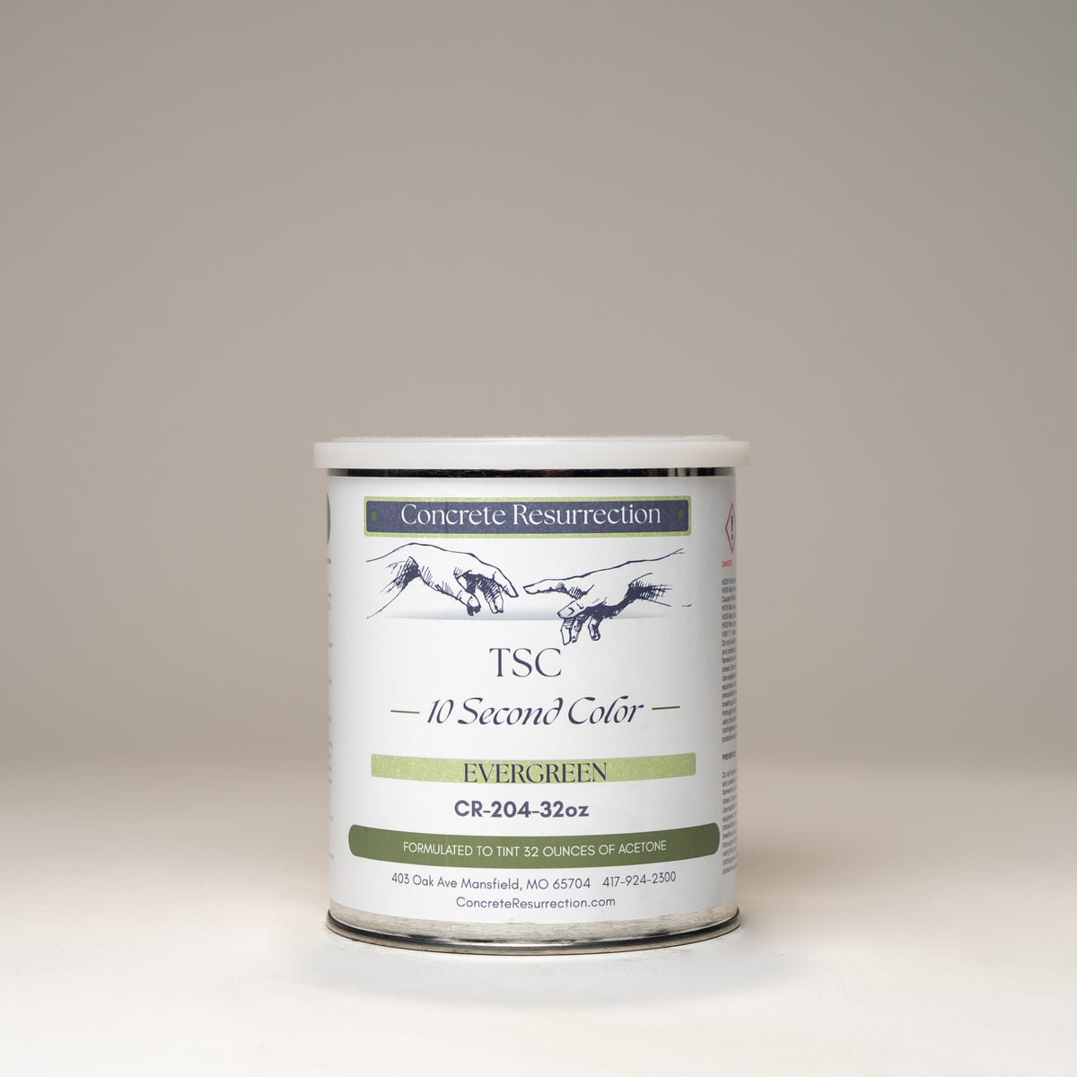Ten Second Color Acetone Based Stain