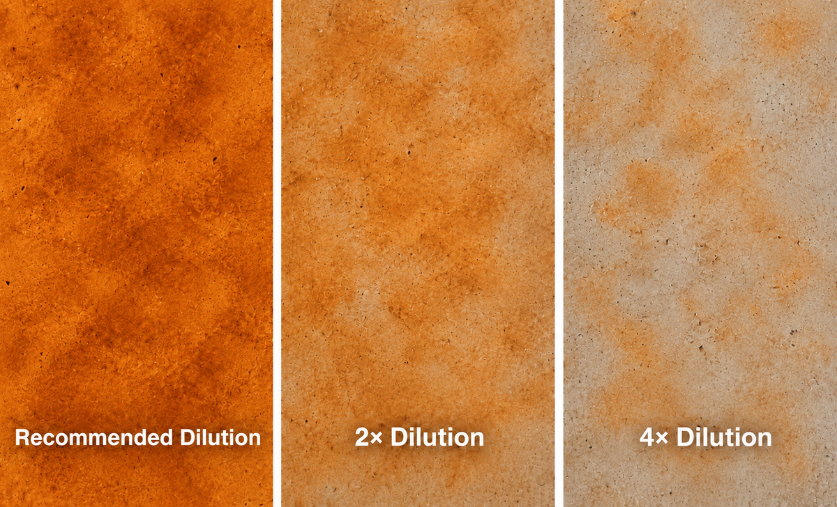 Ten Second Color Acetone Based Stain