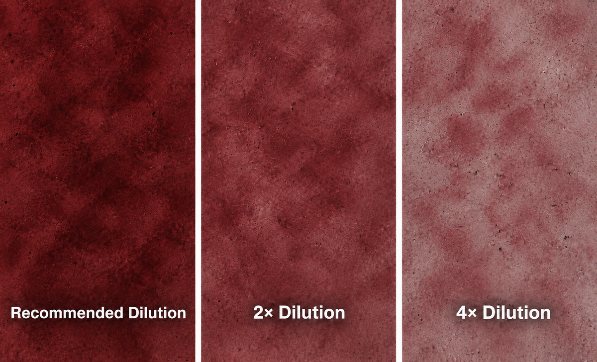 Ten Second Color Acetone Based Stain