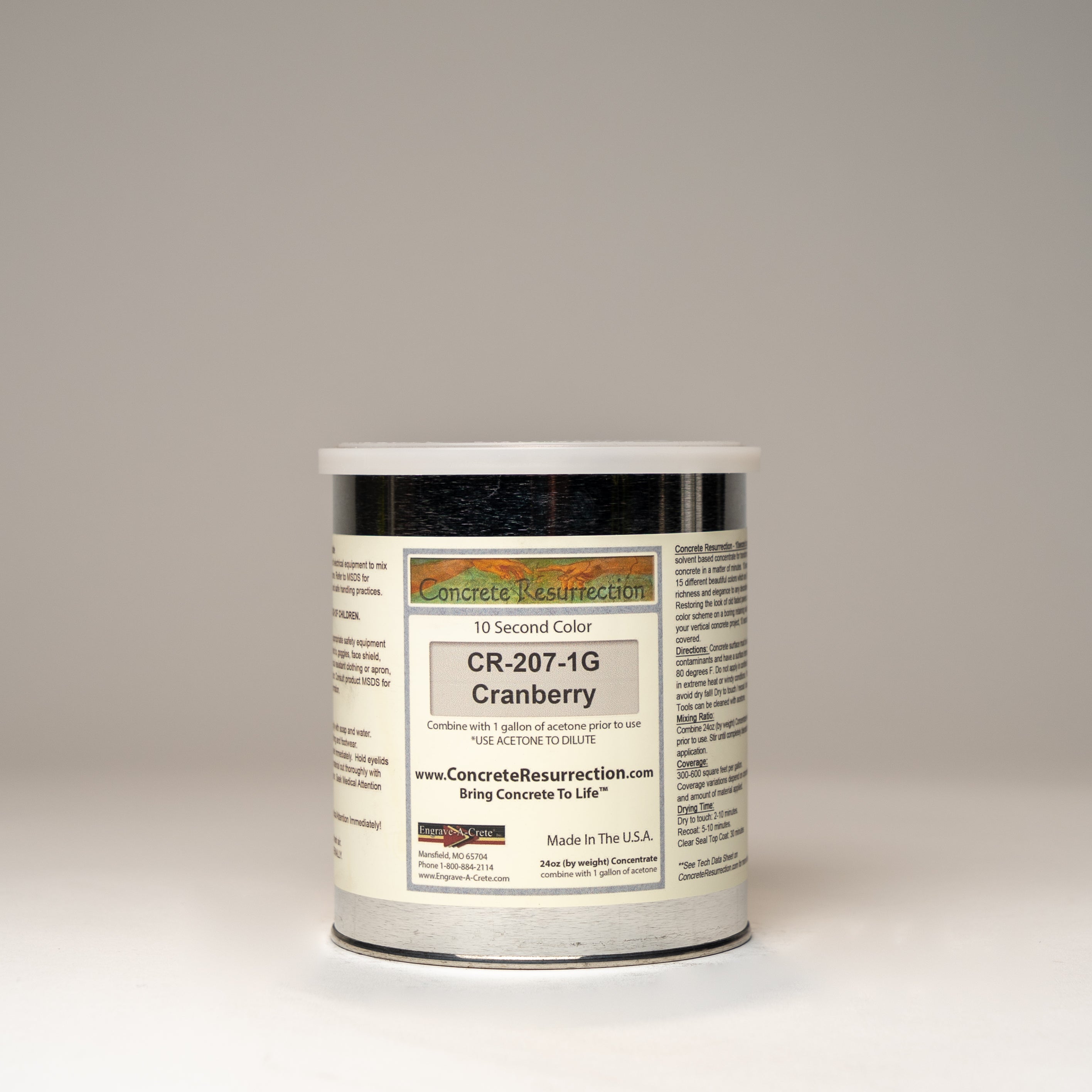 Ten Second Color Acetone Based Stain