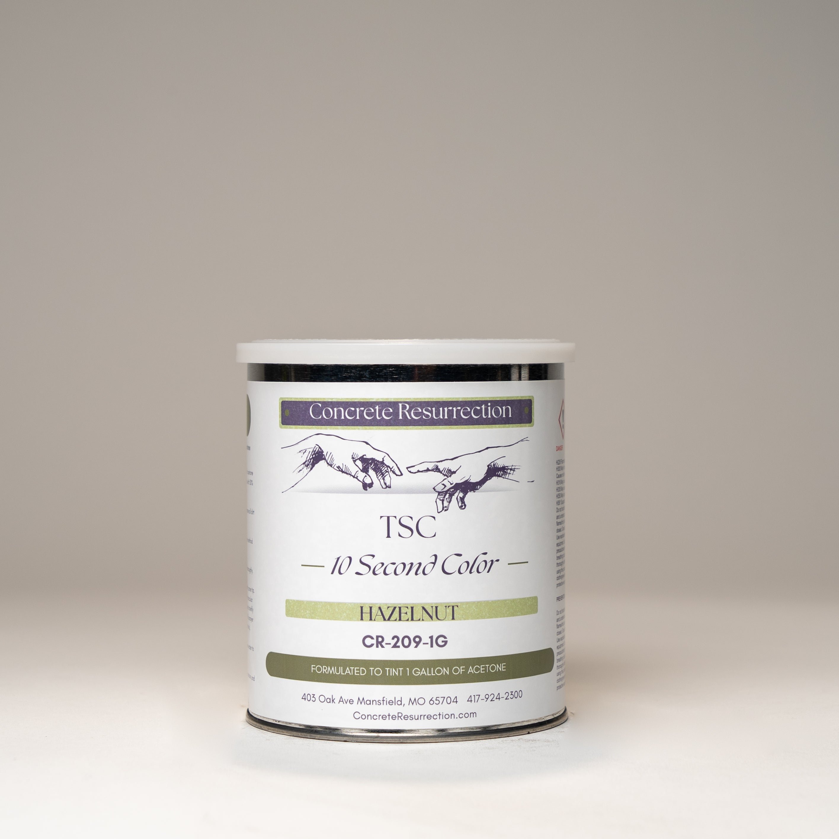 Ten Second Color Acetone Based Stain
