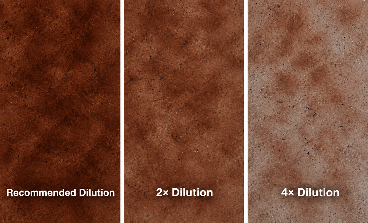 Ten Second Color Acetone Based Stain