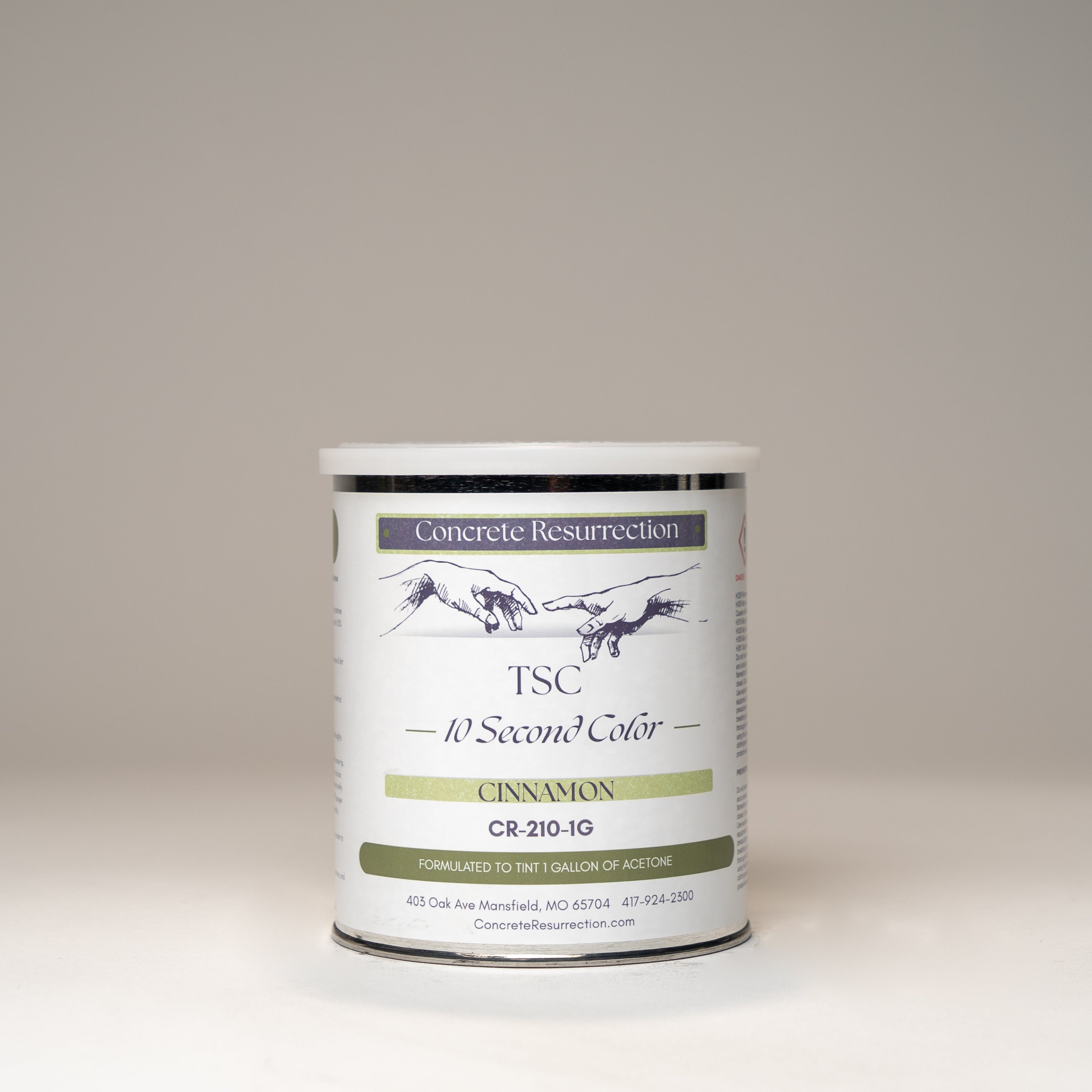 Ten Second Color Acetone Based Stain