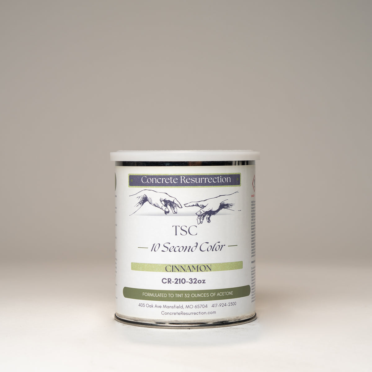 Ten Second Color Acetone Based Stain