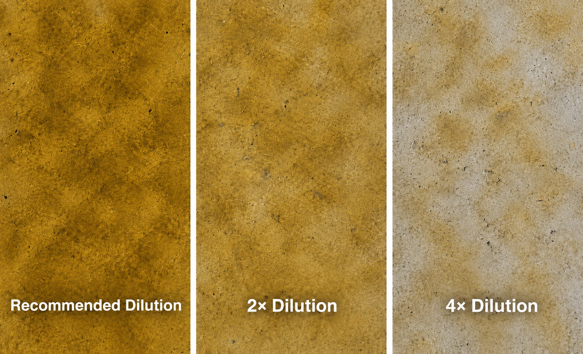Ten Second Color Acetone Based Stain