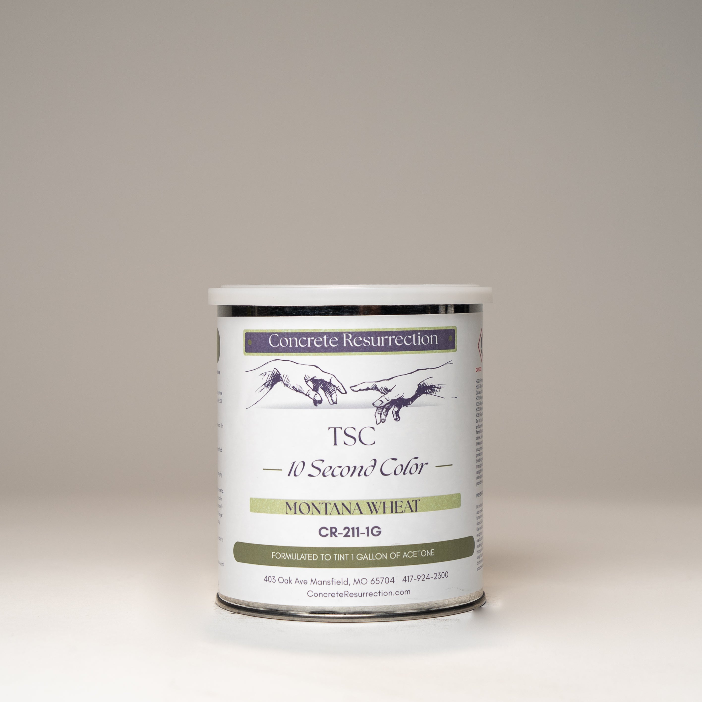 Ten Second Color Acetone Based Stain