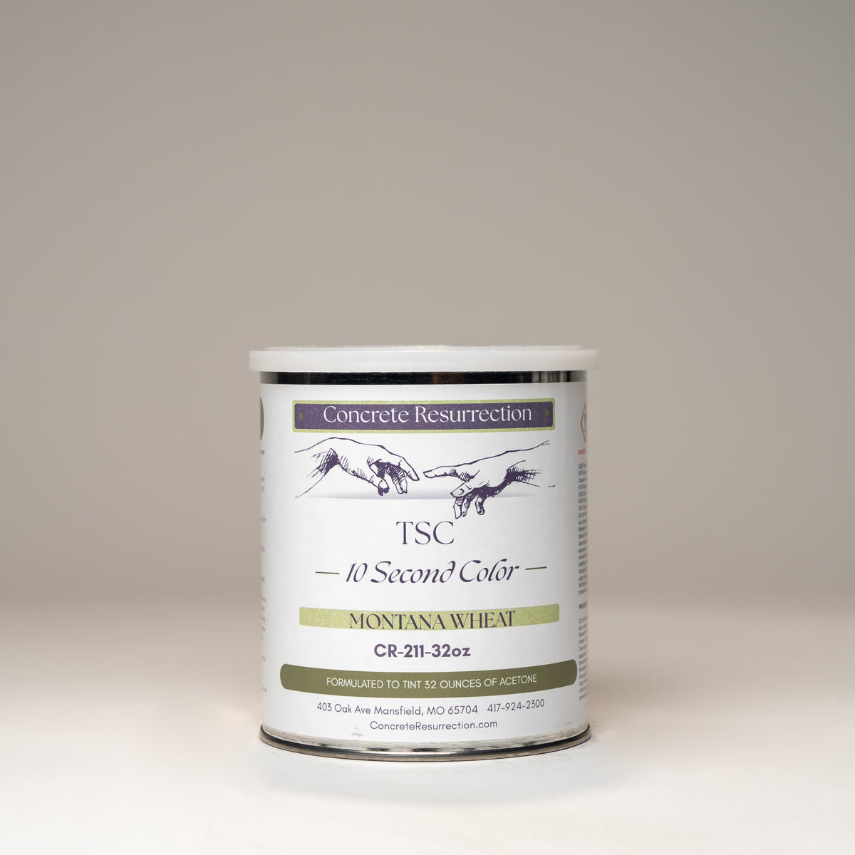 Ten Second Color Acetone Based Stain
