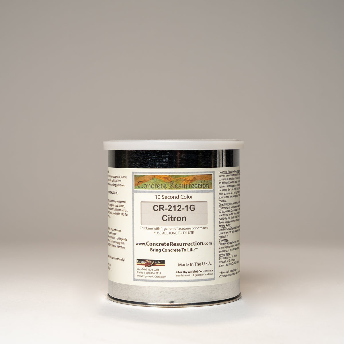 Ten Second Color Acetone Based Stain