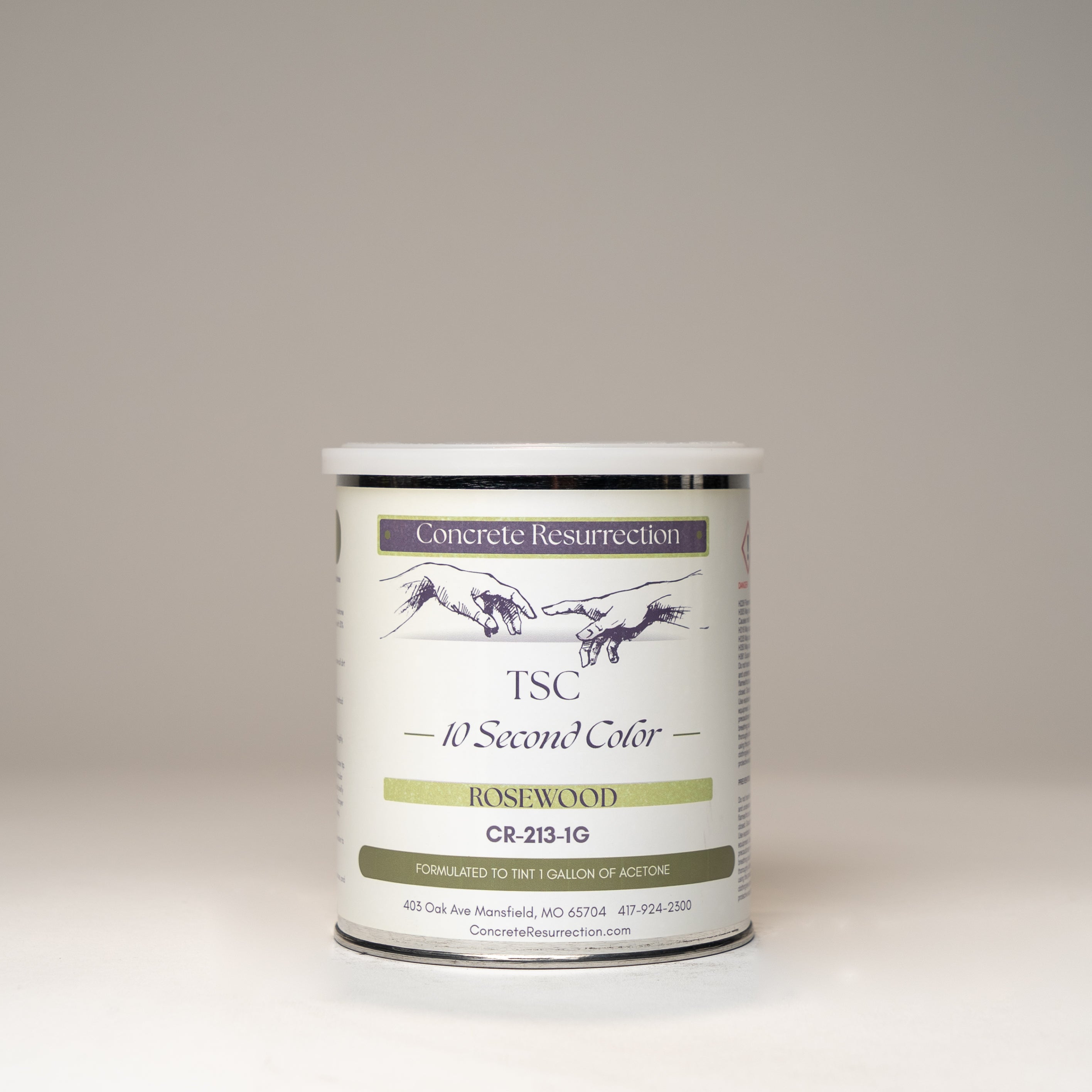Ten Second Color Acetone Based Stain