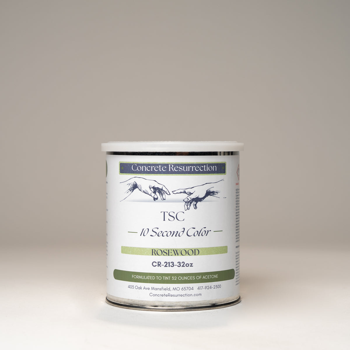 Ten Second Color Acetone Based Stain