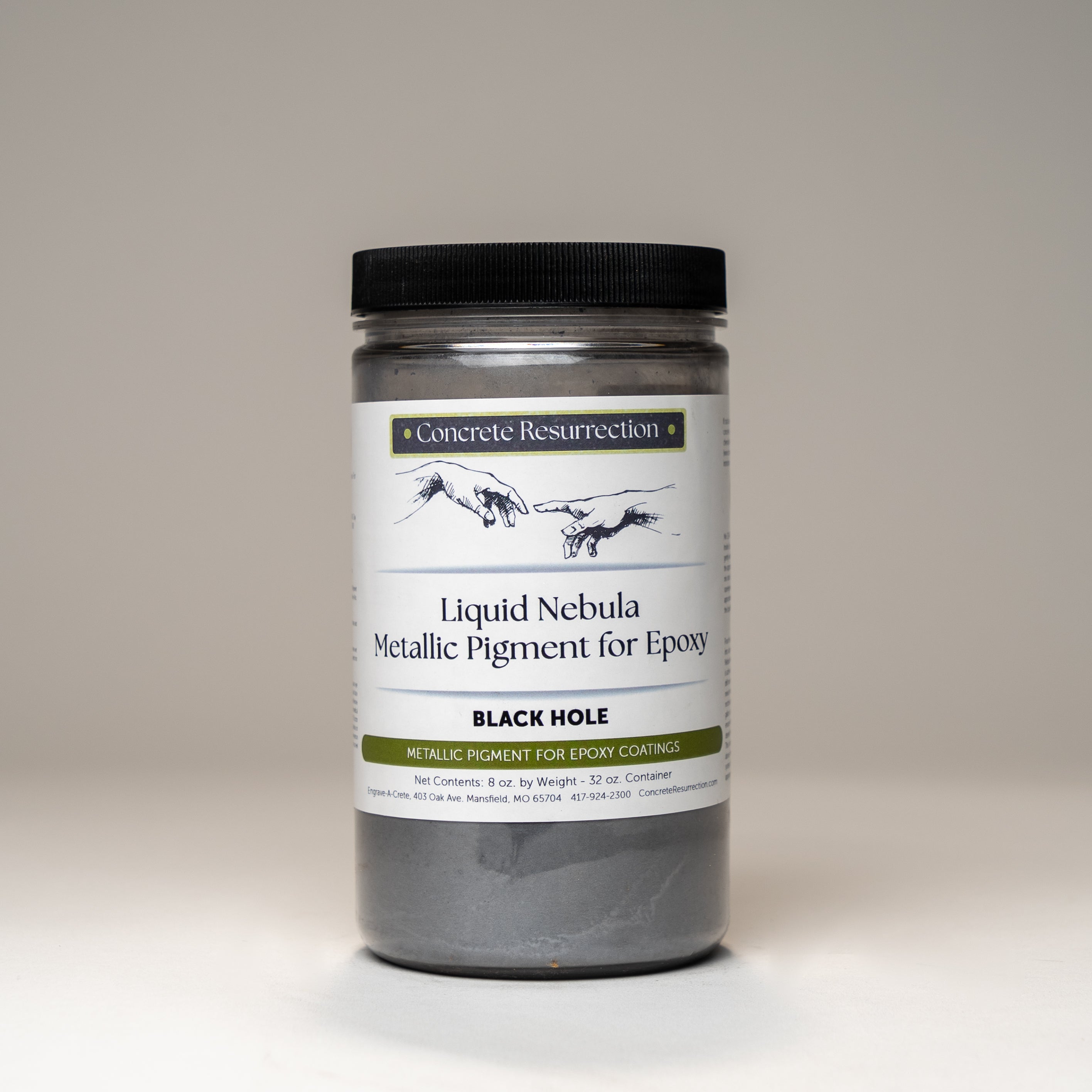 Metallic Epoxy Pigment * Add to a 3 Gallon KIt of Inside Epoxy Liquid Nebula *