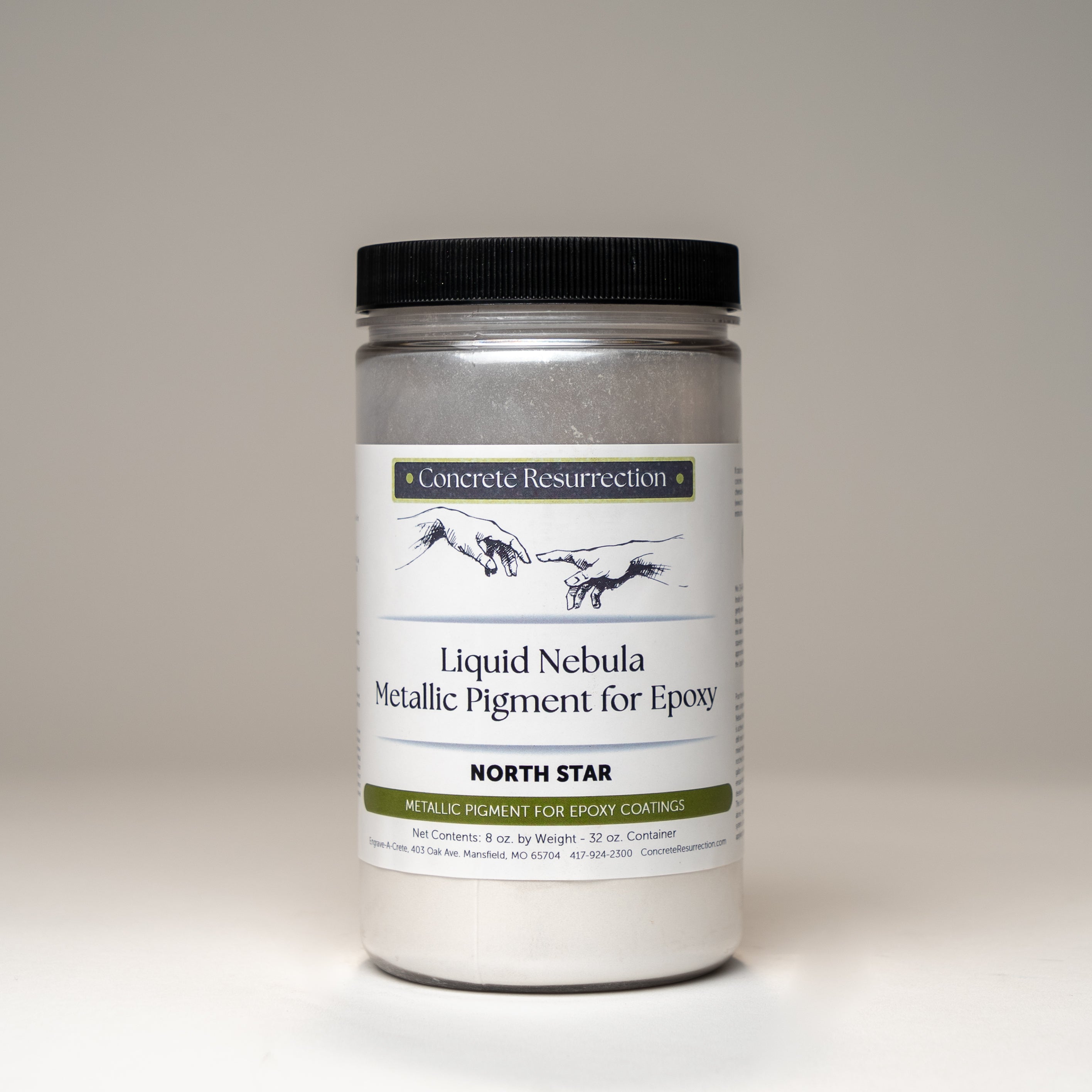 Metallic Epoxy Pigment * Add to a 3 Gallon KIt of Inside Epoxy Liquid Nebula *