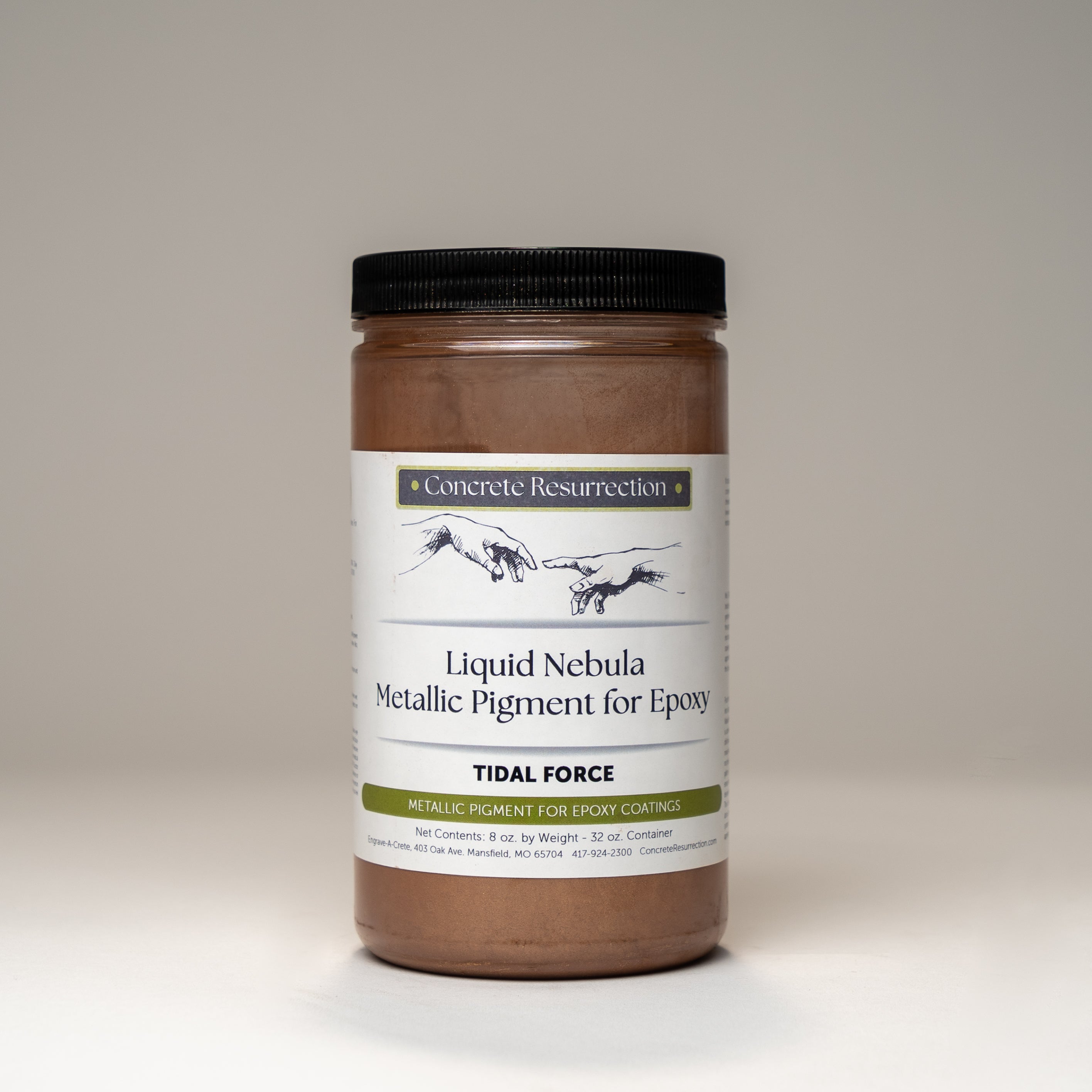 Metallic Epoxy Pigment * Add to a 3 Gallon KIt of Inside Epoxy Liquid Nebula *