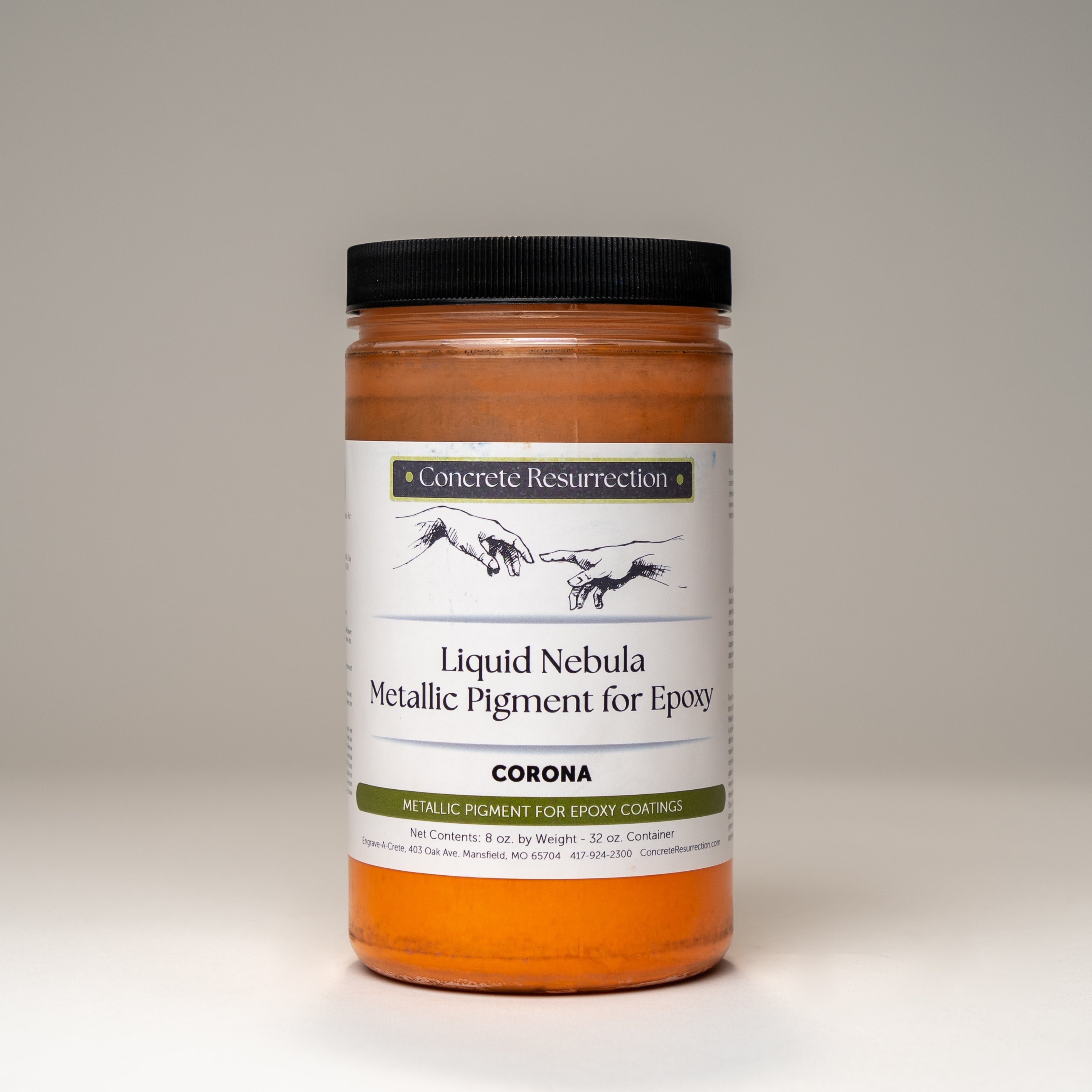 Metallic Epoxy Pigment * Add to a 3 Gallon KIt of Inside Epoxy Liquid Nebula *