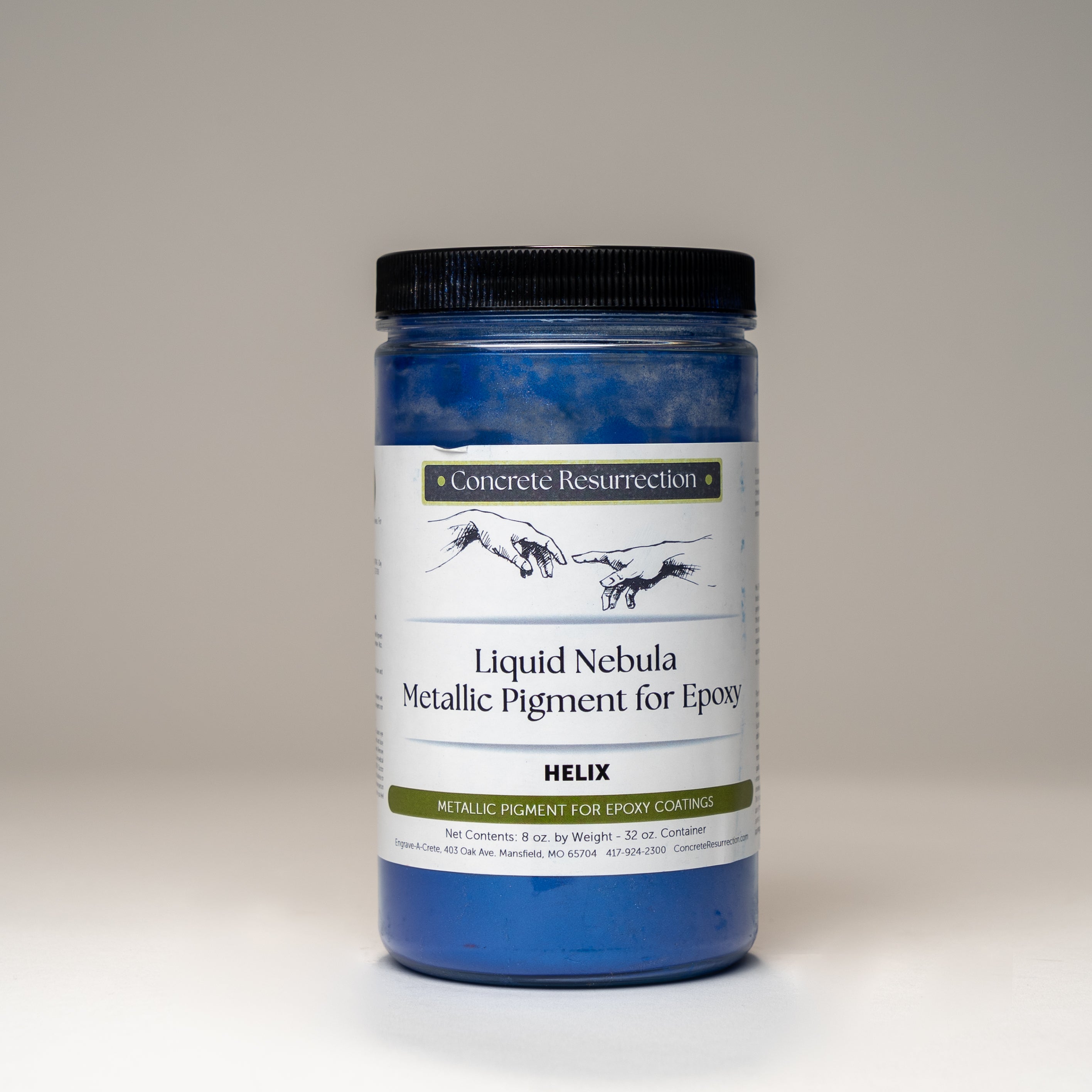 Metallic Epoxy Pigment * Add to a 3 Gallon KIt of Inside Epoxy Liquid Nebula *