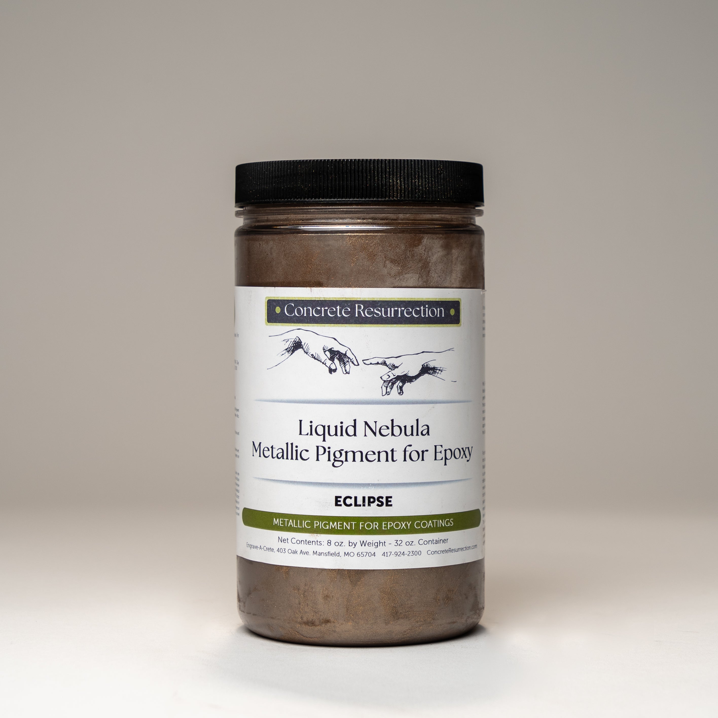 Metallic Epoxy Pigment * Add to a 3 Gallon KIt of Inside Epoxy Liquid Nebula *
