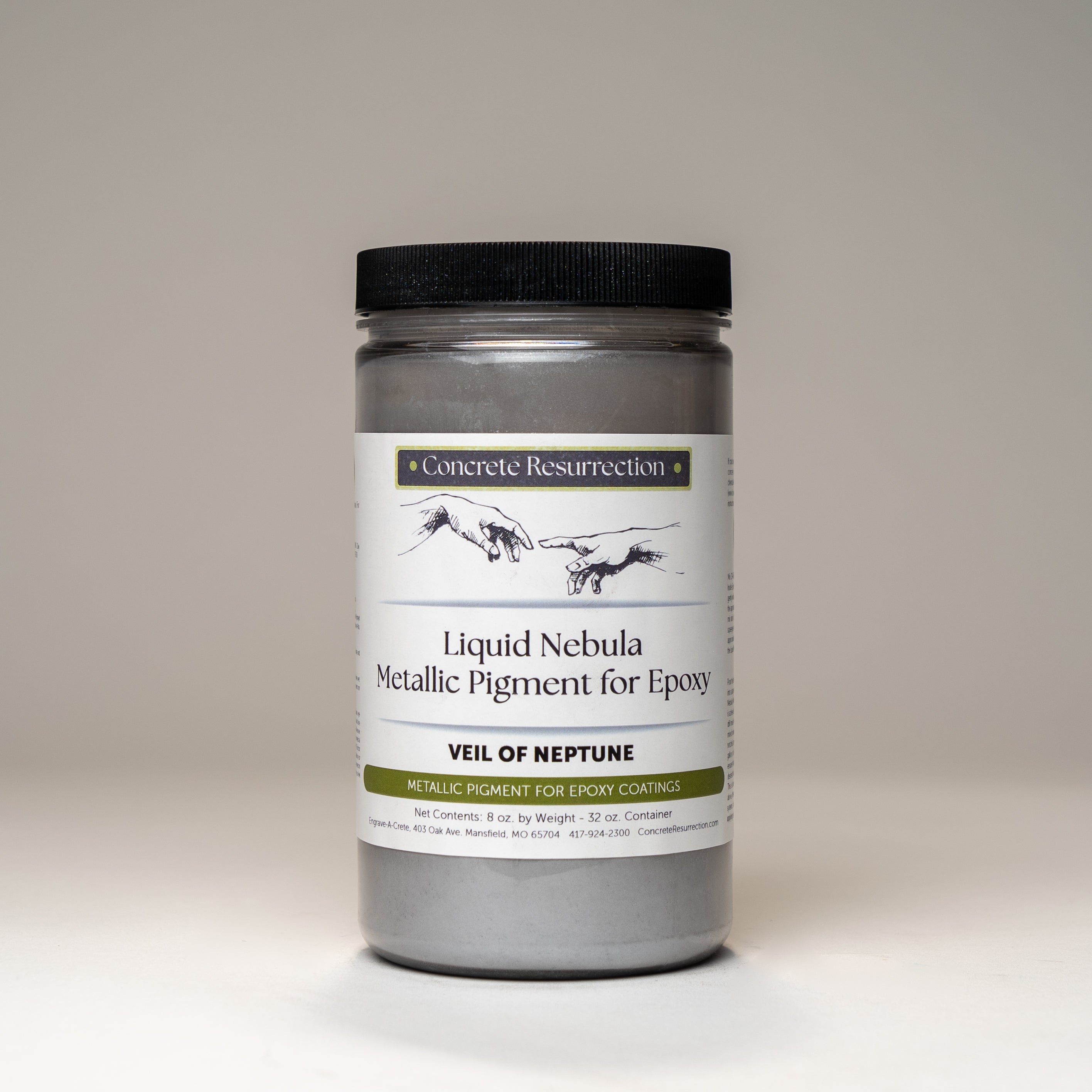 Metallic Epoxy Pigment * Add to a 3 Gallon KIt of Inside Epoxy Liquid Nebula *