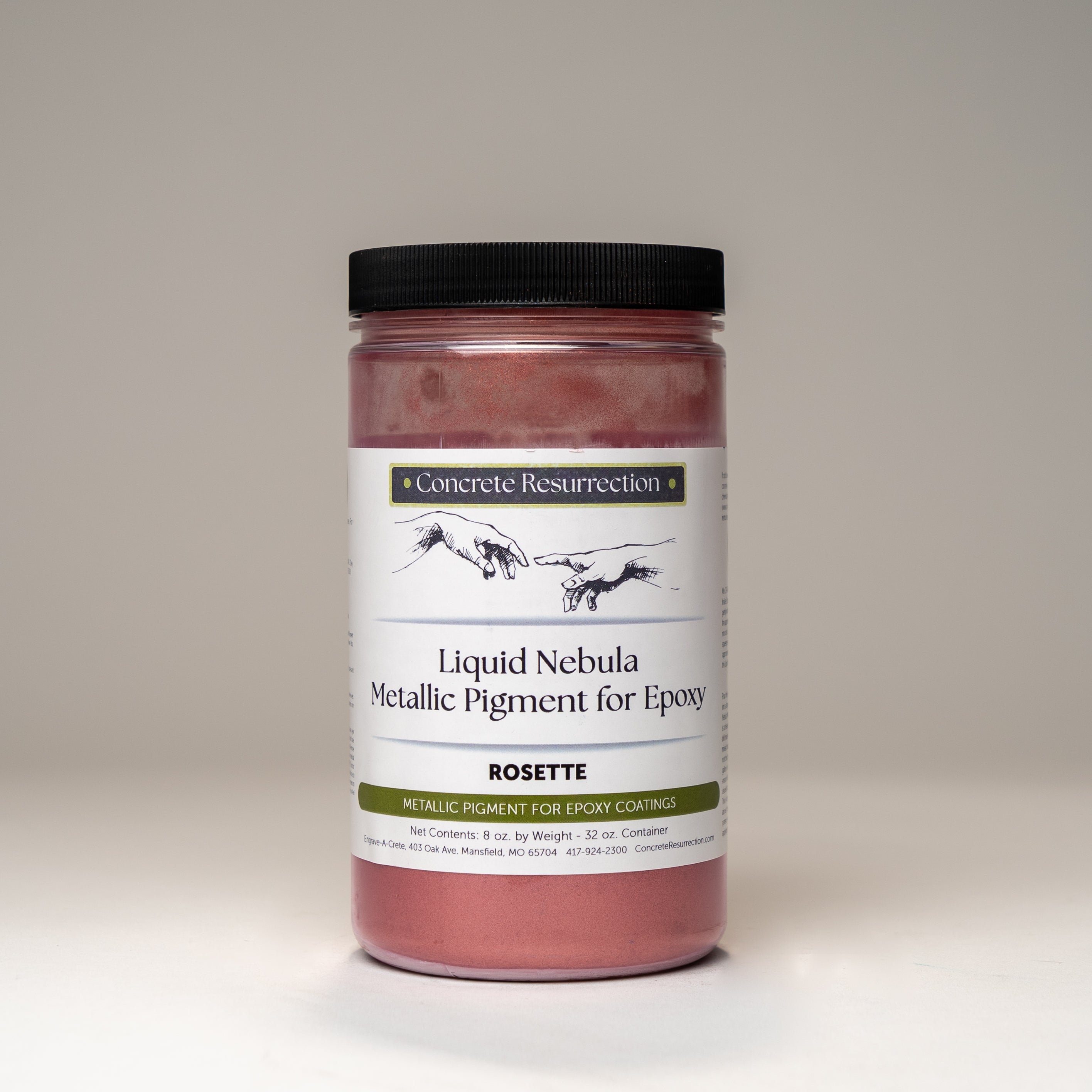 Metallic Epoxy Pigment * Add to a 3 Gallon KIt of Inside Epoxy Liquid Nebula *