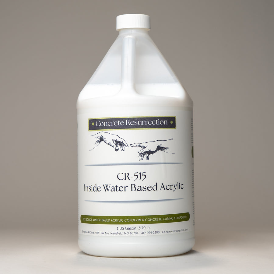 CR-515 Inside Acrylic - Interior Floor Sealer