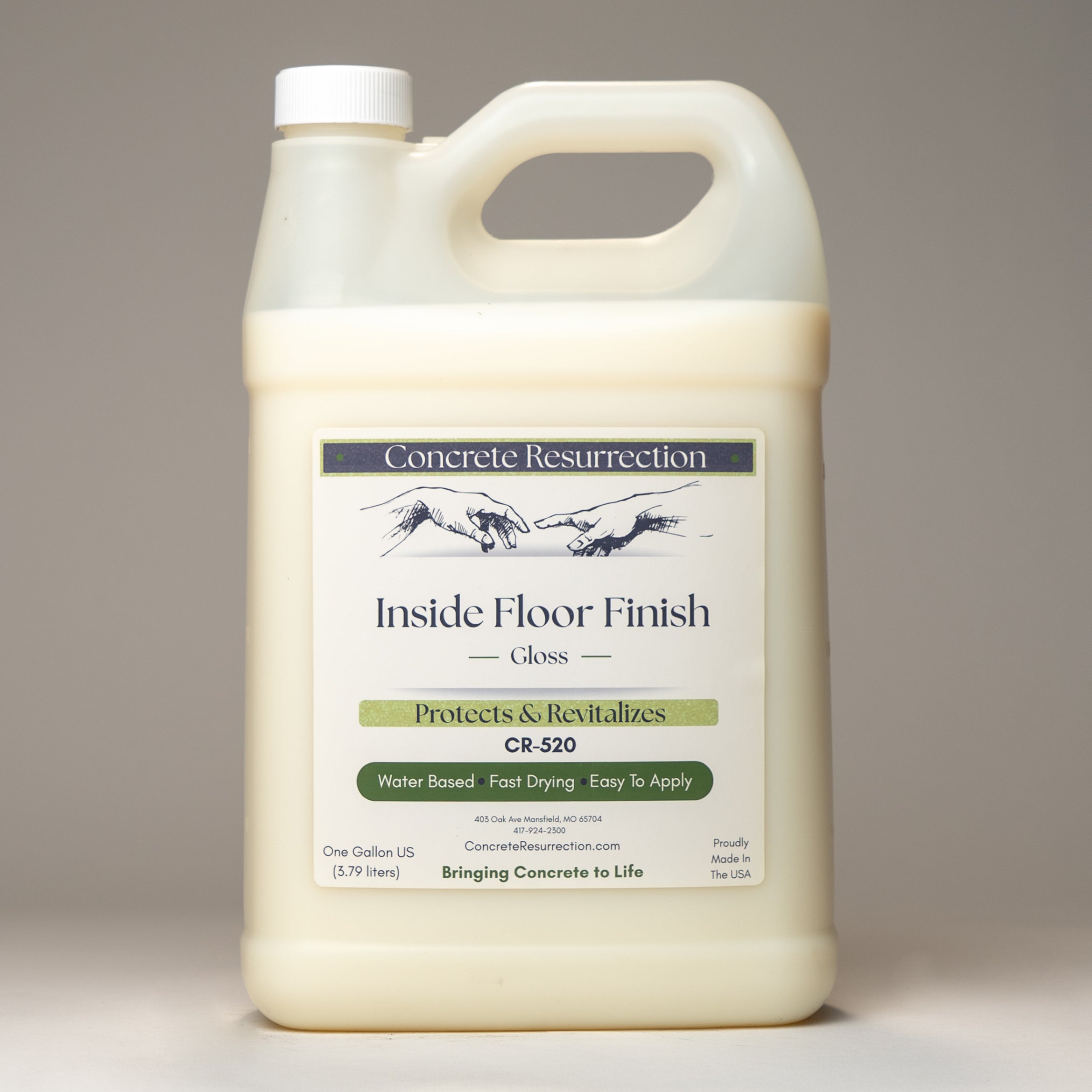 CR-520 Inside Floor Finish - Interior Floor Protector