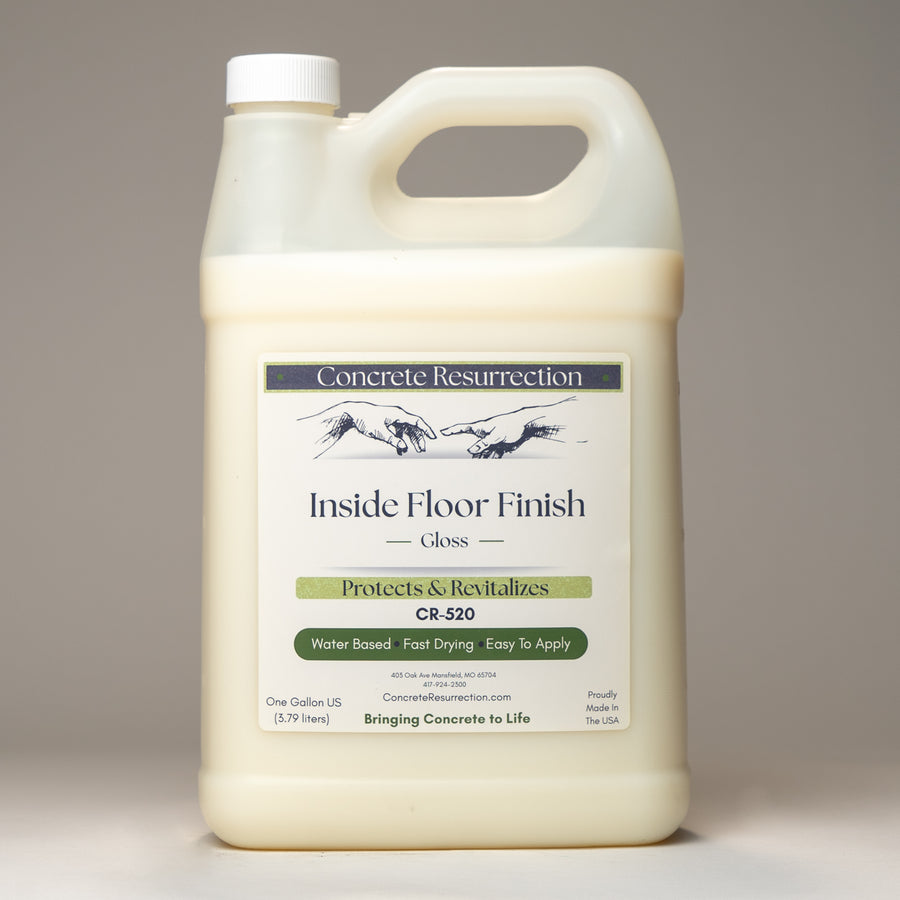 CR-520 Inside Floor Finish - Interior Floor Protector
