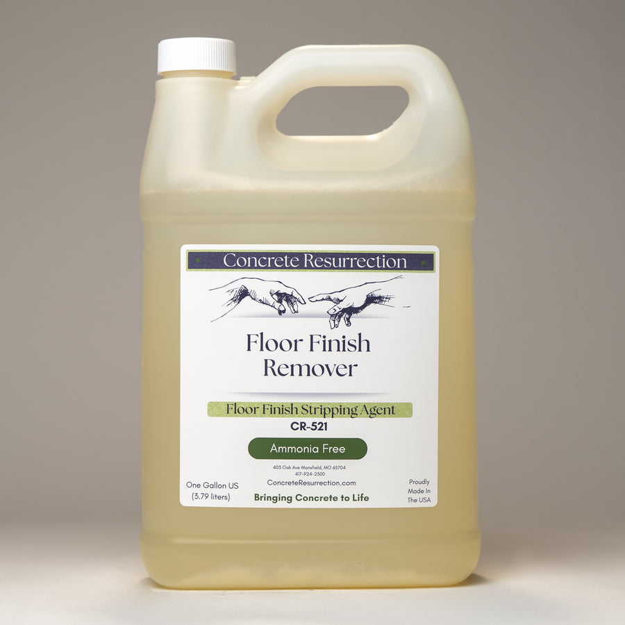 CR-521 Inside Floor Finish Remover