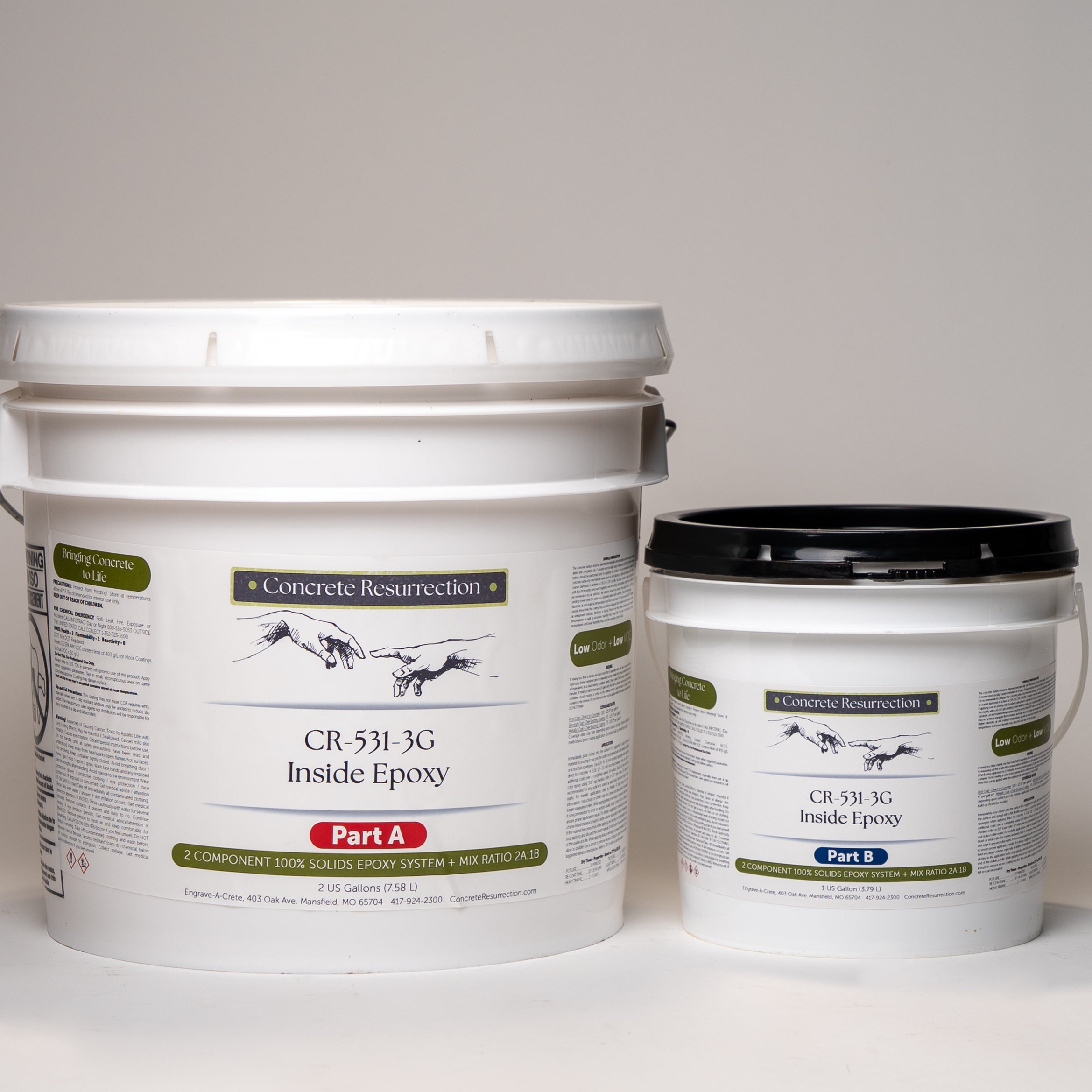 Epoxy - Interior Floor Coating