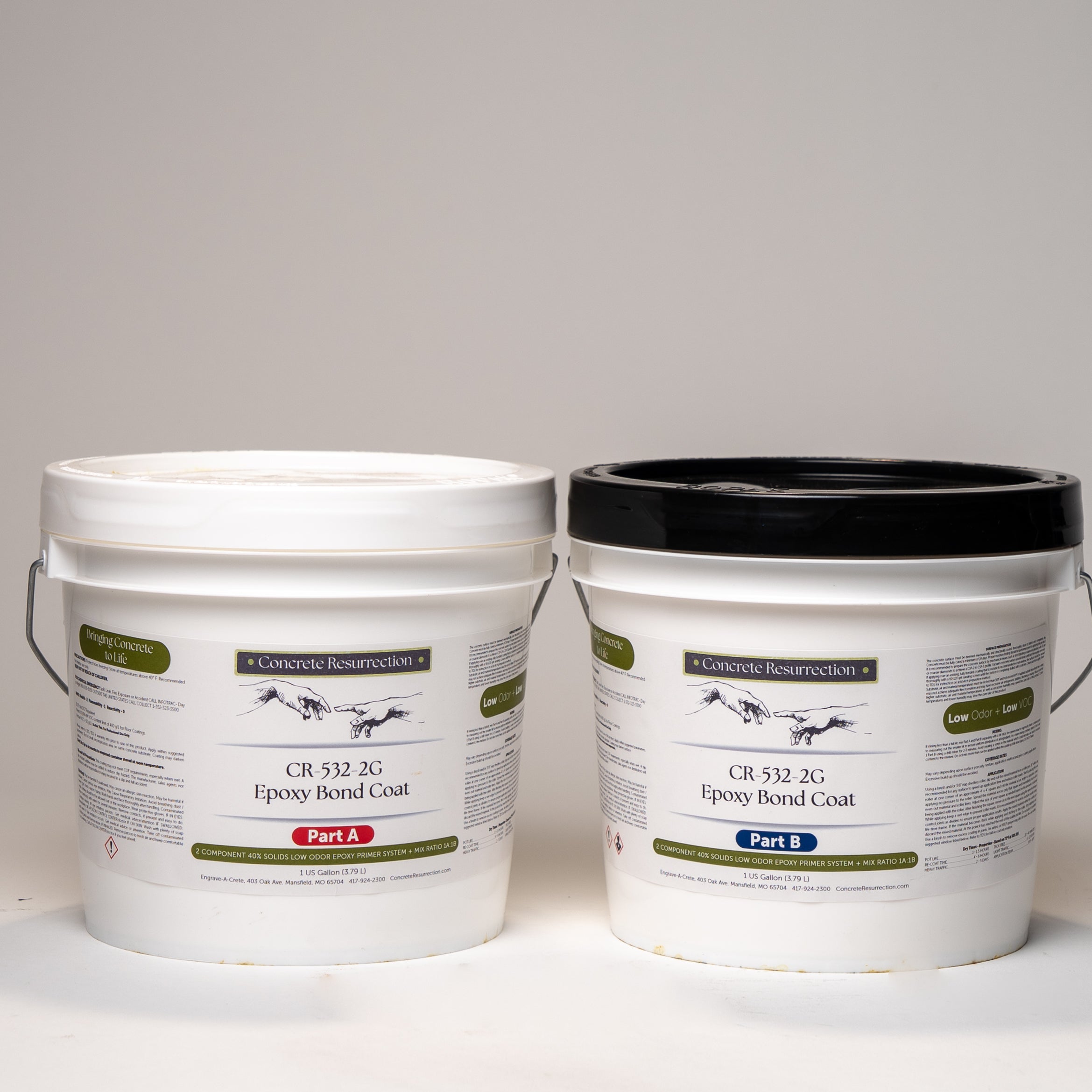 Epoxy Bond Coat – 40% Solids Water‑Based Epoxy Primer