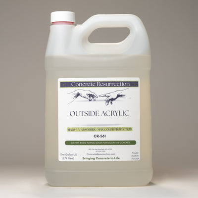 Outside Solvent Based Acrylic Concrete Sealer