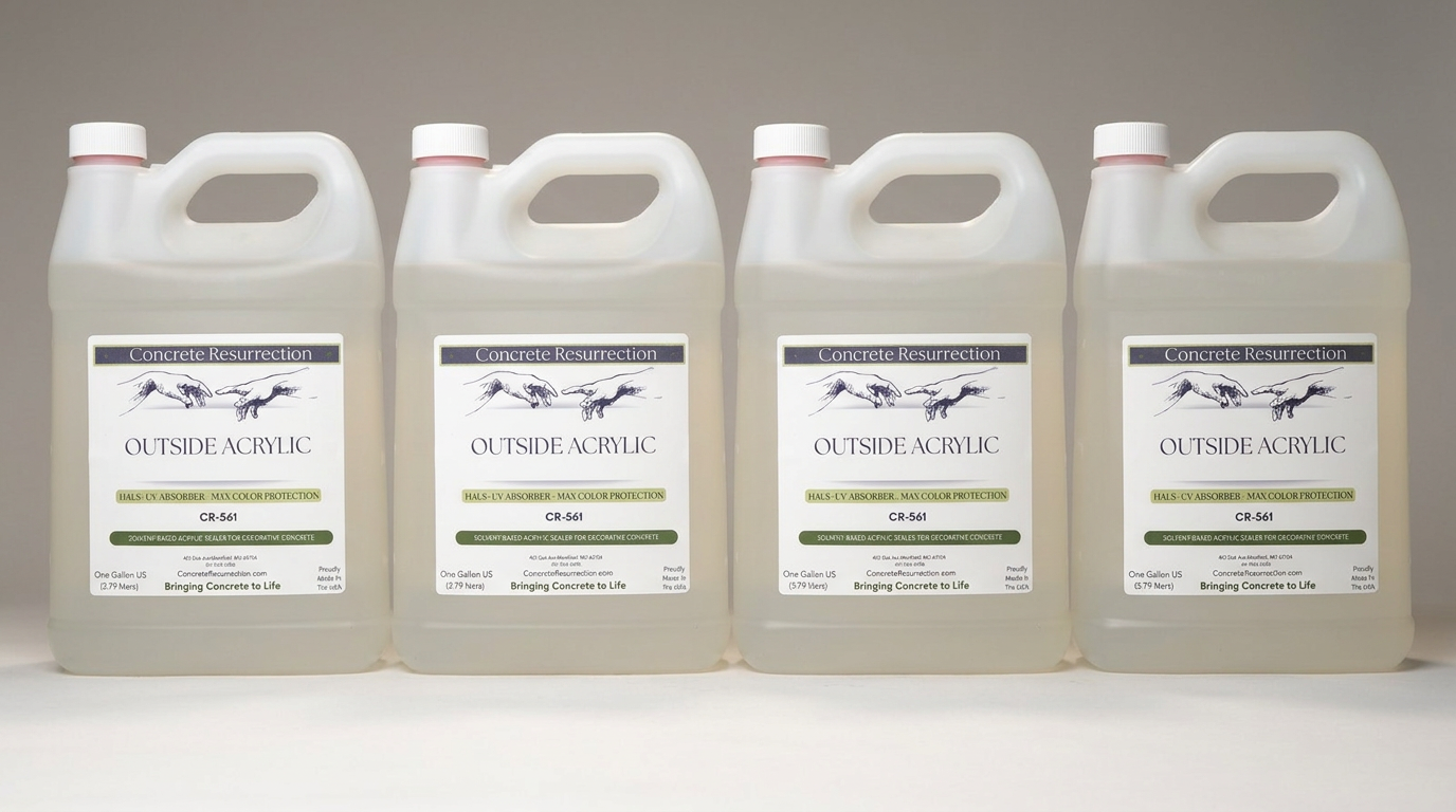 Outside Solvent Based Acrylic 400 VOC - Multiple Sizes Available