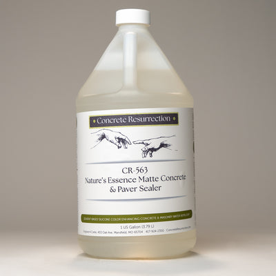 Nature's Essence Matte Concrete and Paver Sealer