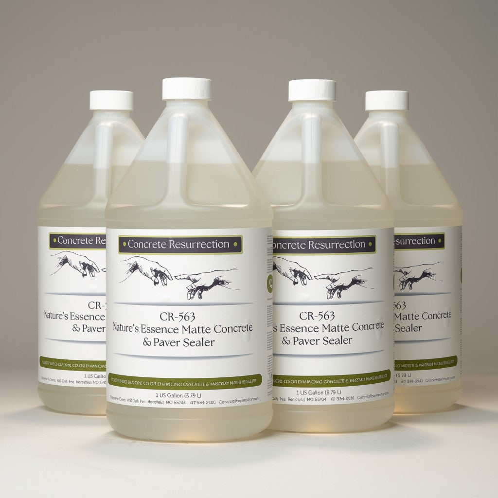Nature's Essence Matte Concrete and Paver Sealer