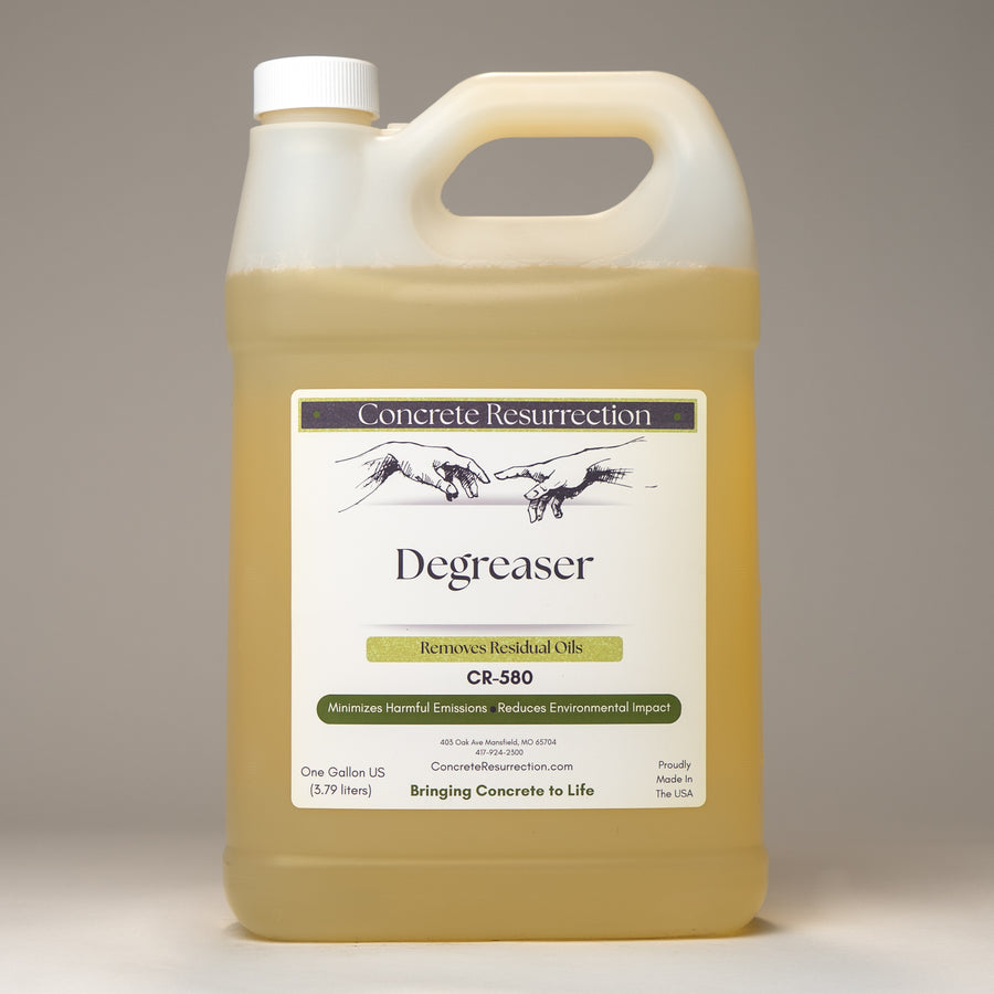 CR-580 Degreaser