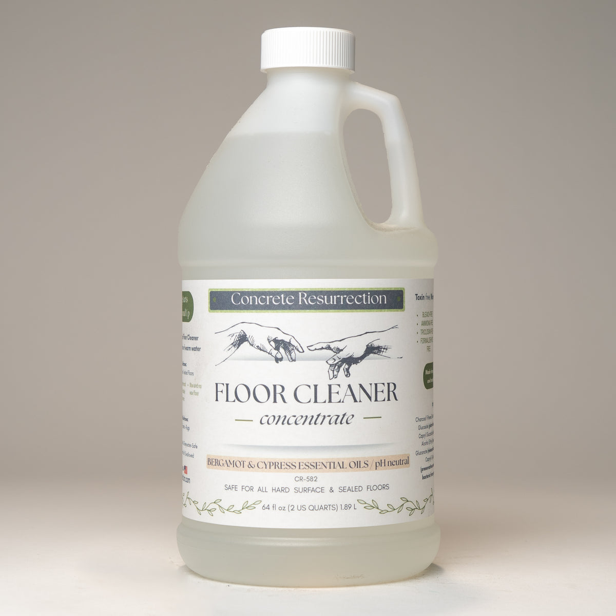 Clean Living Essentials Collection - Multi‑Surface Floor Cleaner
