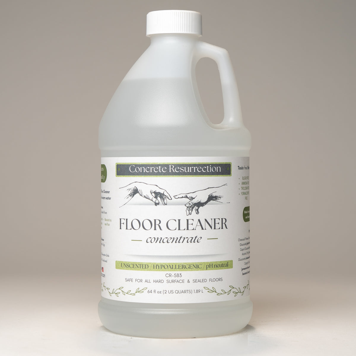 Clean Living Essentials Collection - Multi‑Surface Floor Cleaner