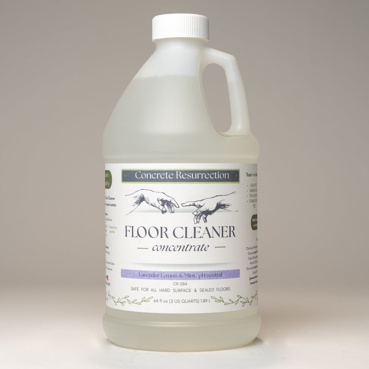 Clean Living Essentials Collection - Multi‑Surface Floor Cleaner