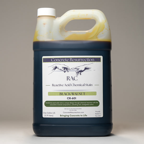 RAC Reactive Acid Concrete Stain