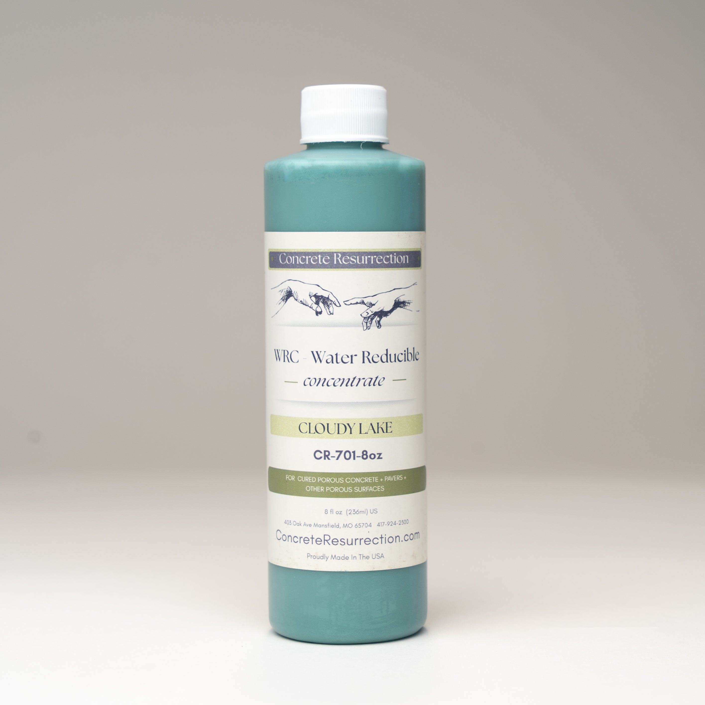 Water Reducible Concentrated (WRC) Concrete Stain