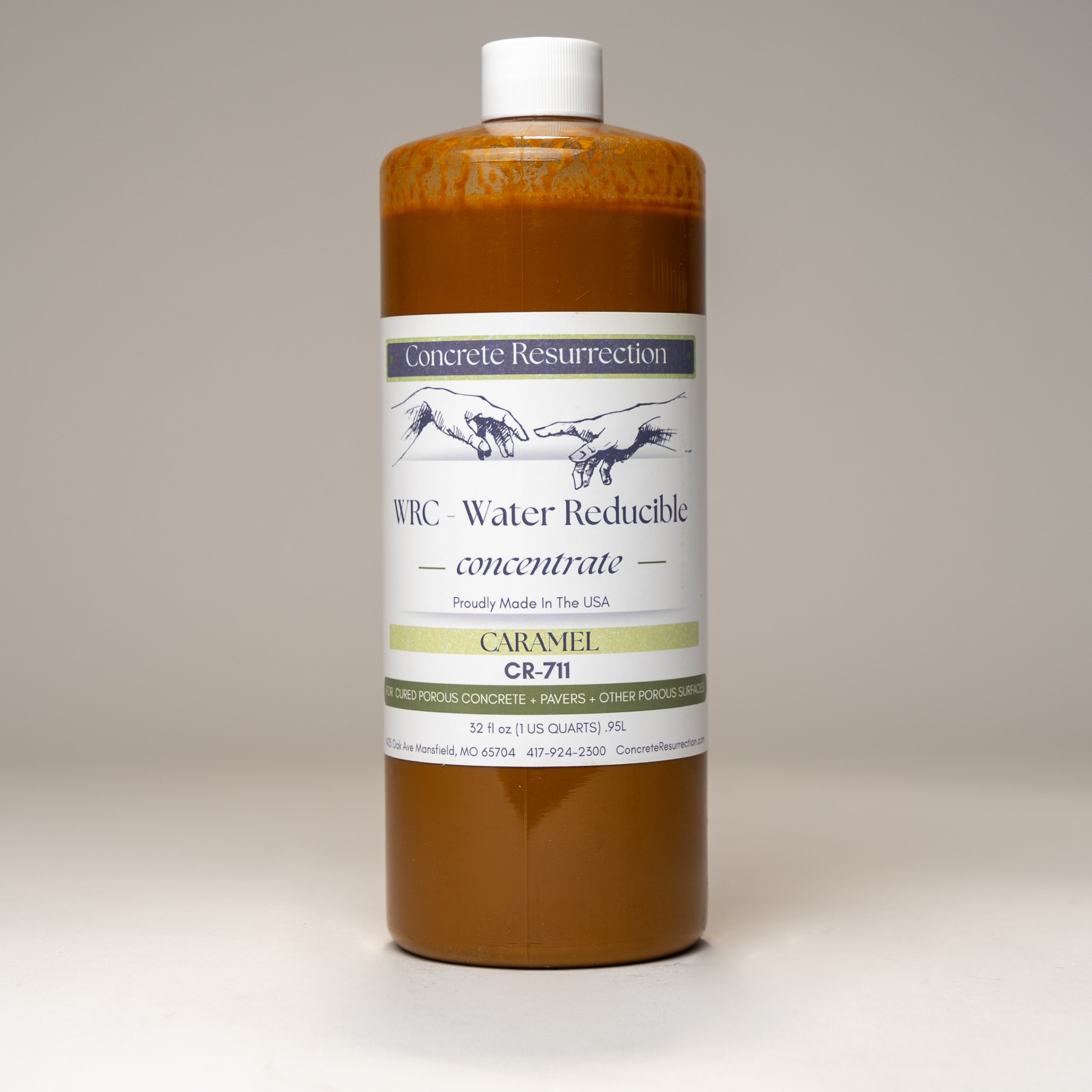 Water Reducible Concentrated (WRC) Concrete Stain
