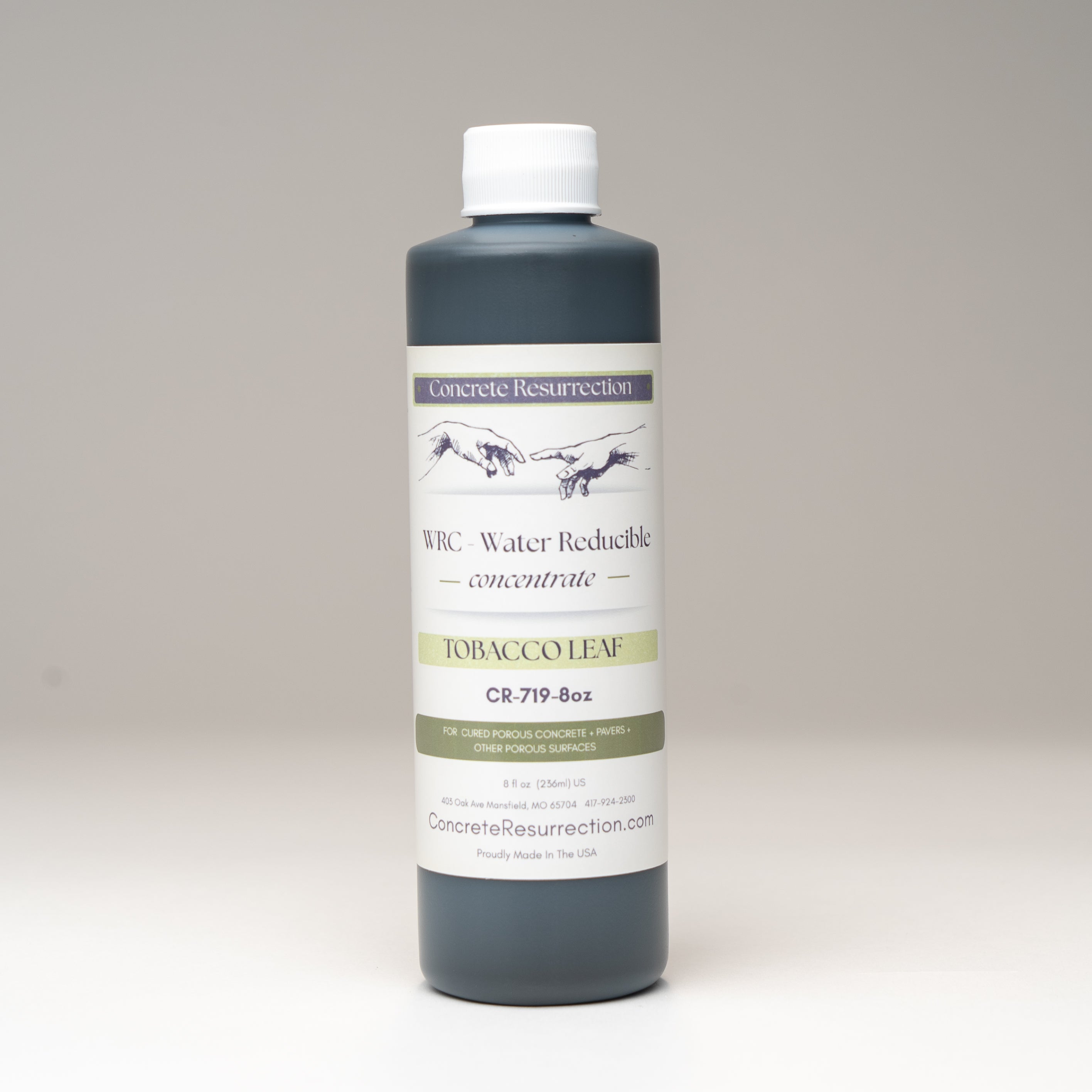 Water Reducible Concentrated (WRC) Concrete Stain