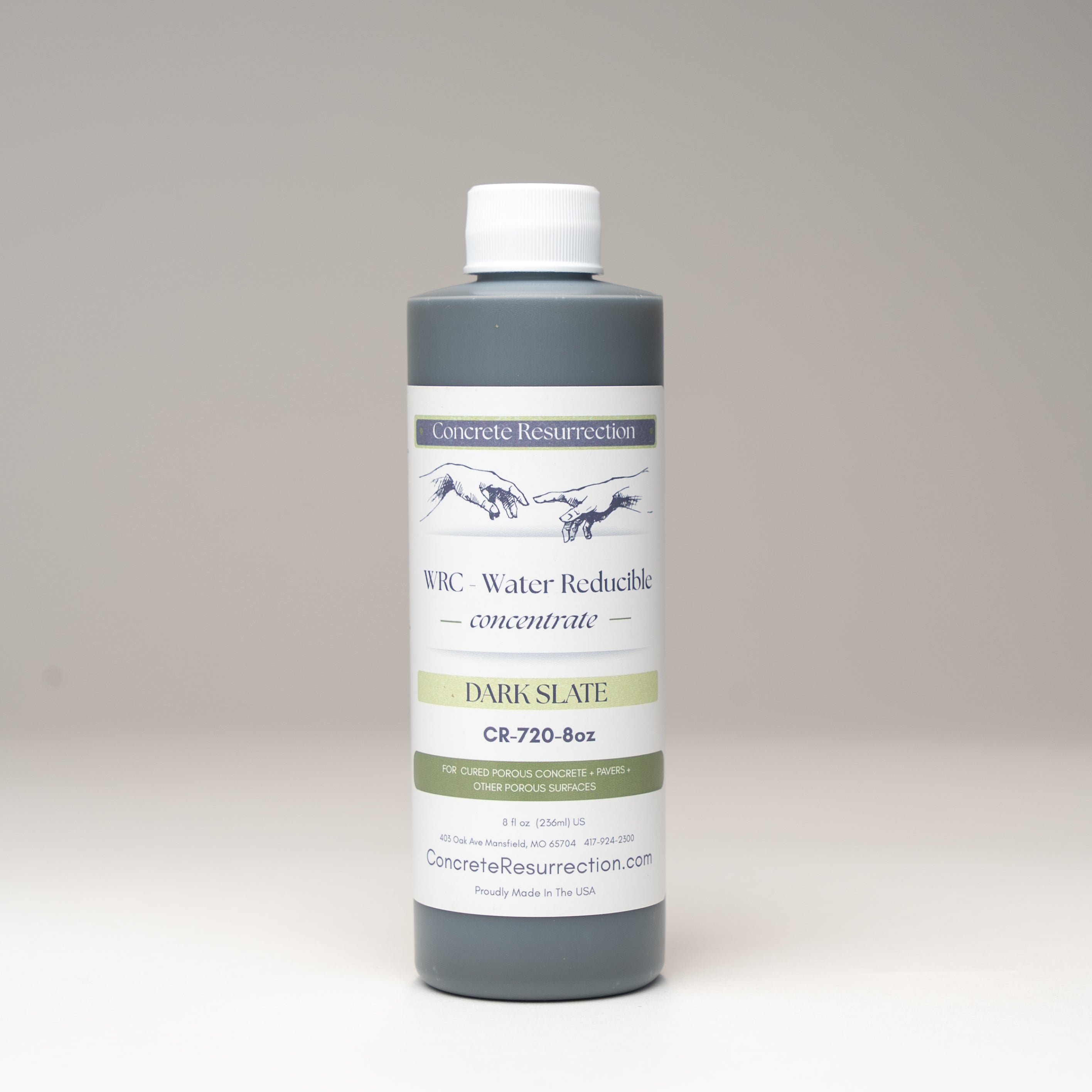 Water Reducible Concentrated (WRC) Concrete Stain