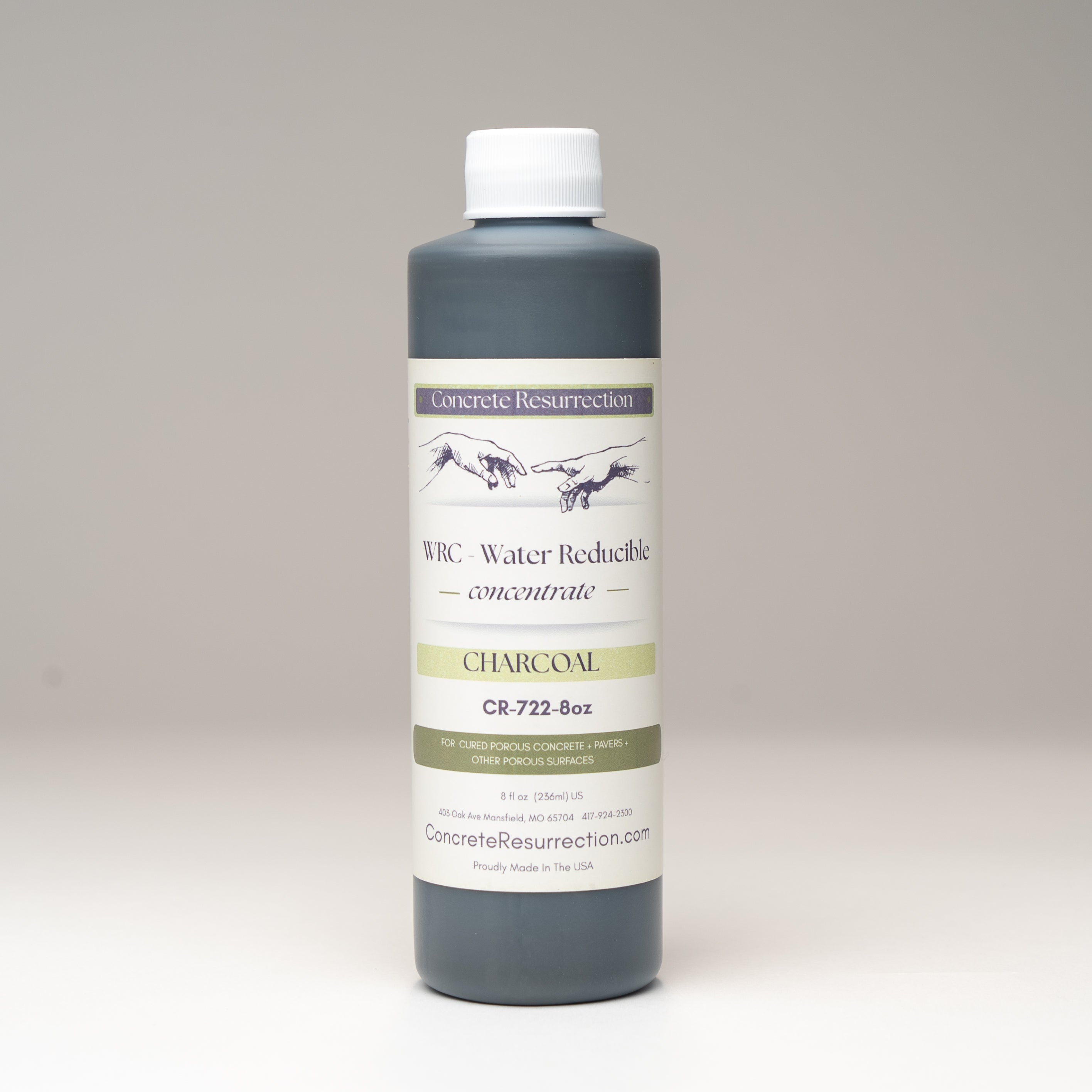Water Reducible Concentrated (WRC) Concrete Stain