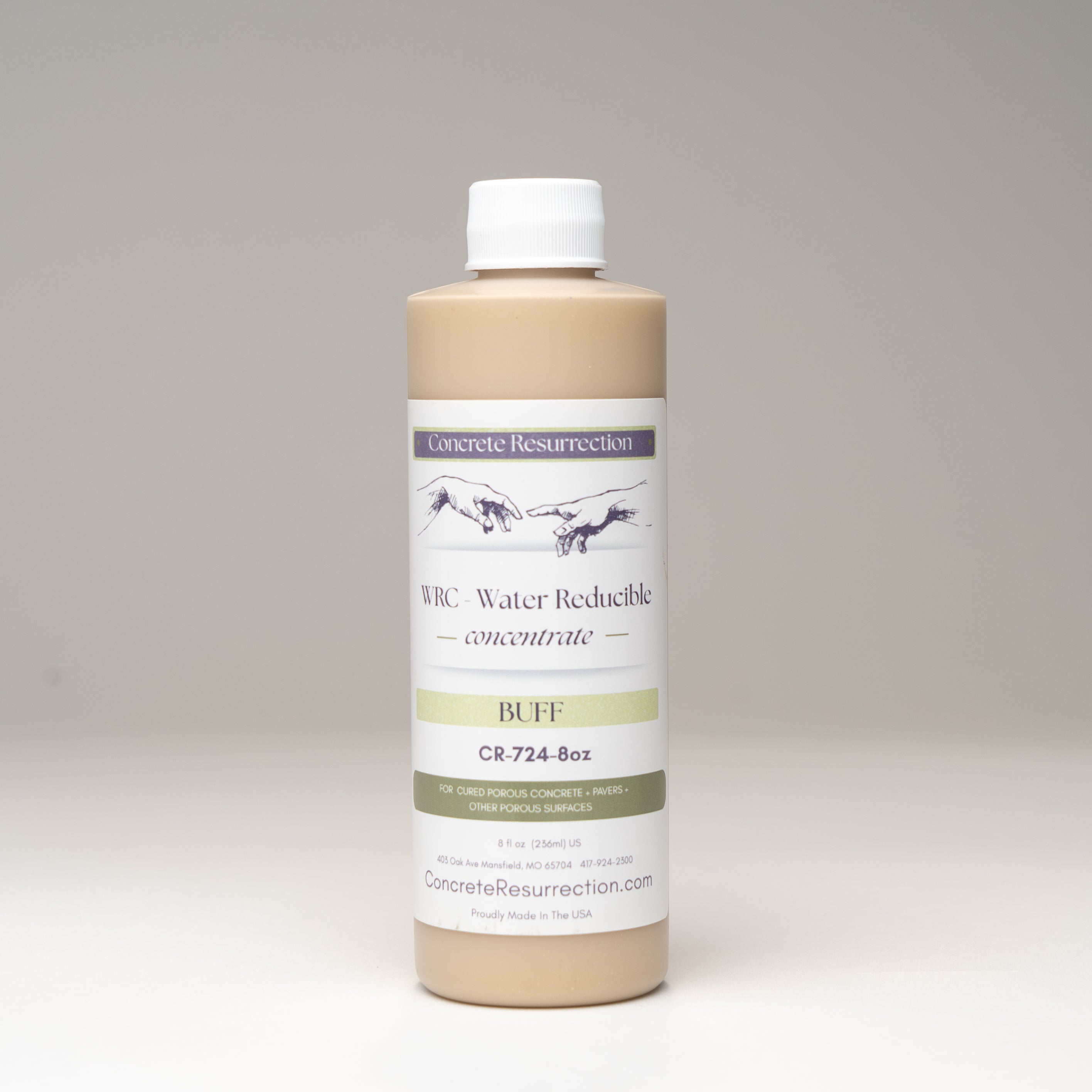 Water Reducible Concentrated (WRC) Concrete Stain