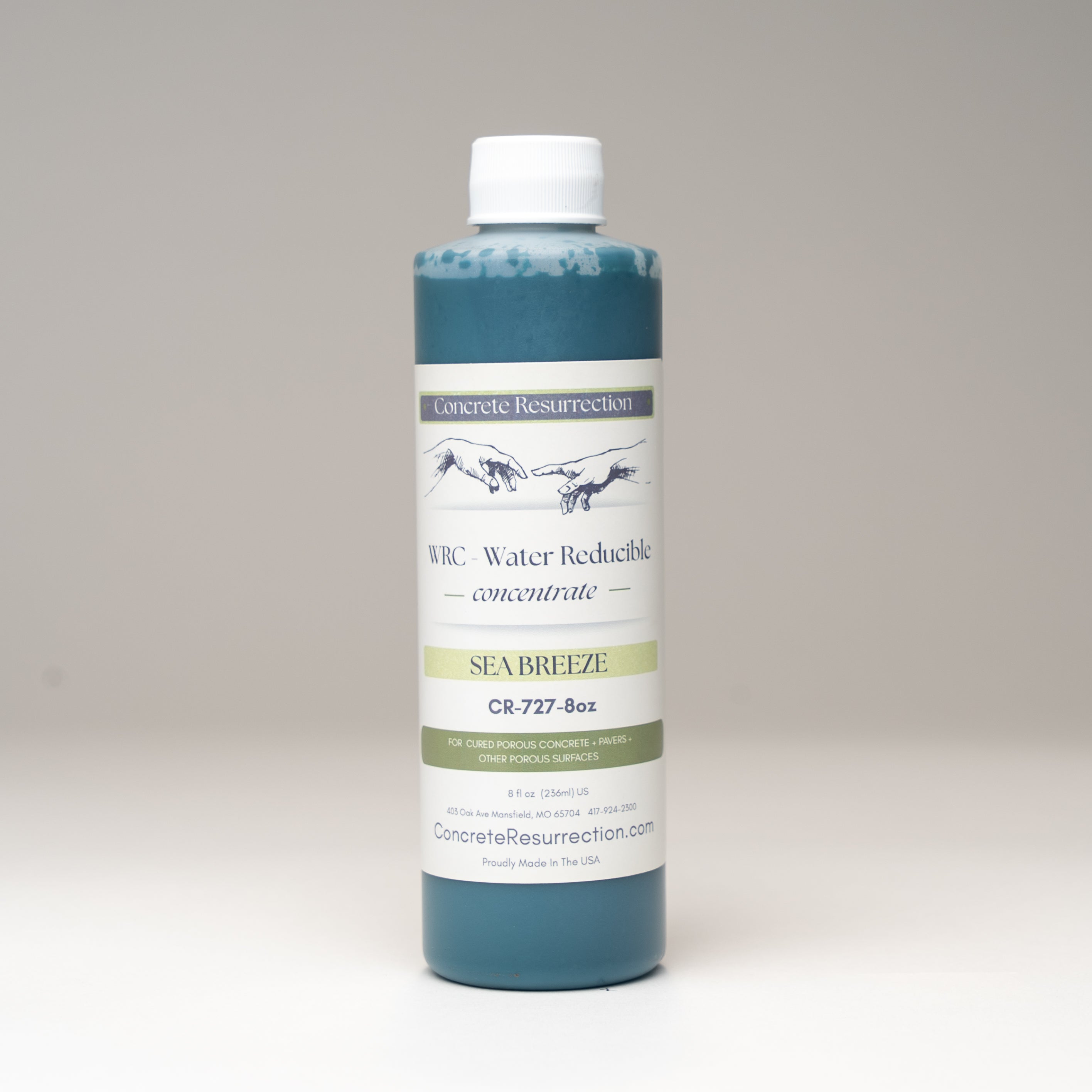 Water Reducible Concentrated (WRC) Concrete Stain