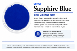 Sapphire Blue